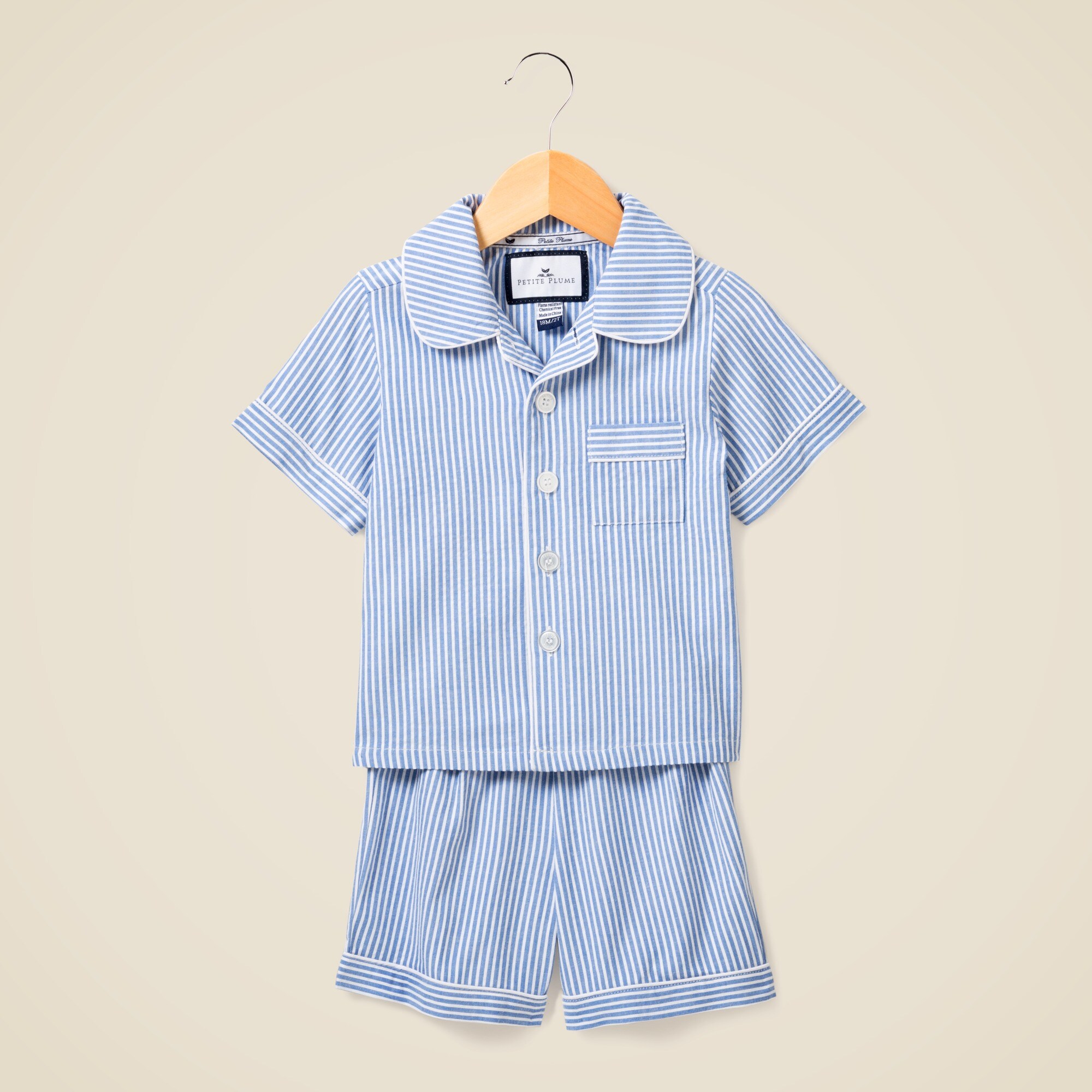 Petite Plume™ kids' short set