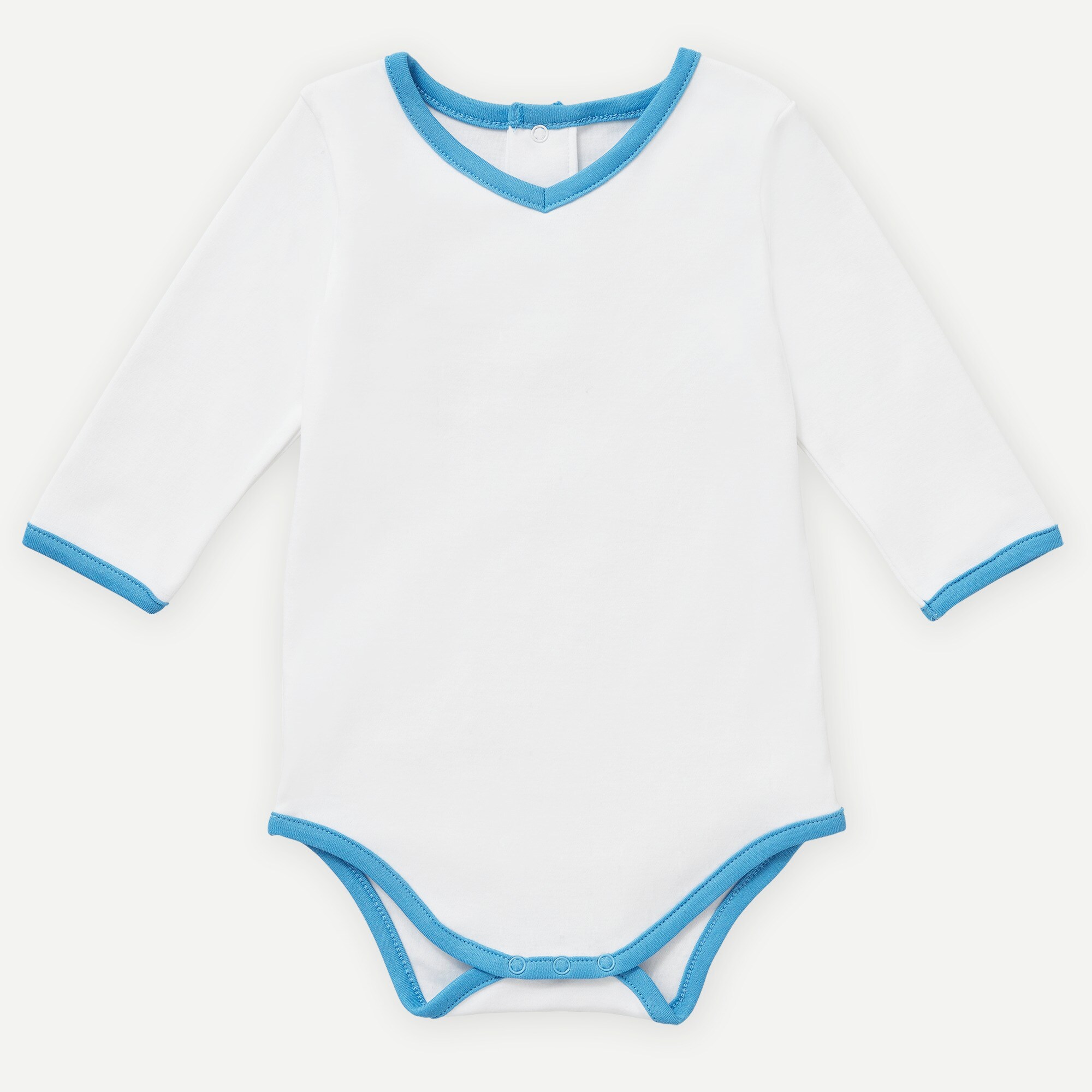 baby v neck onesie