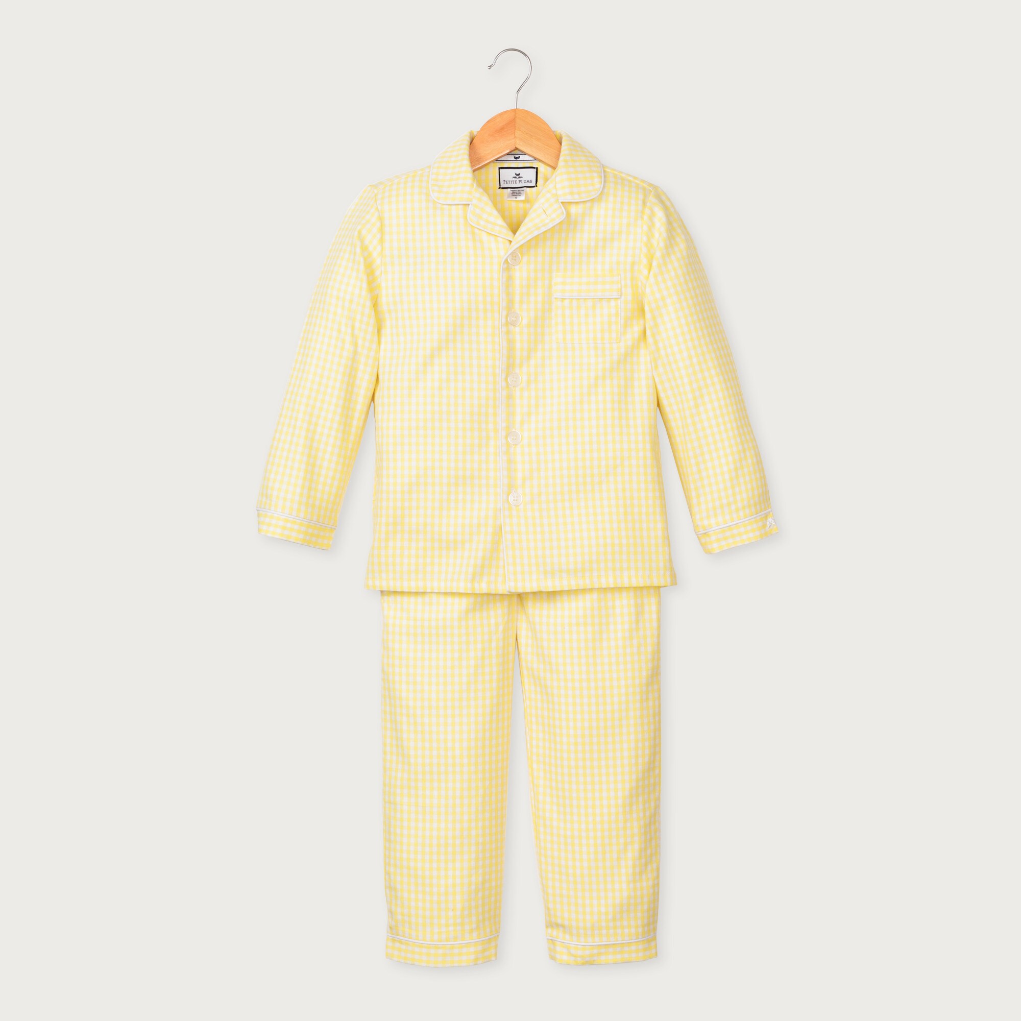 girls Petite Plume™ kids' pajama set