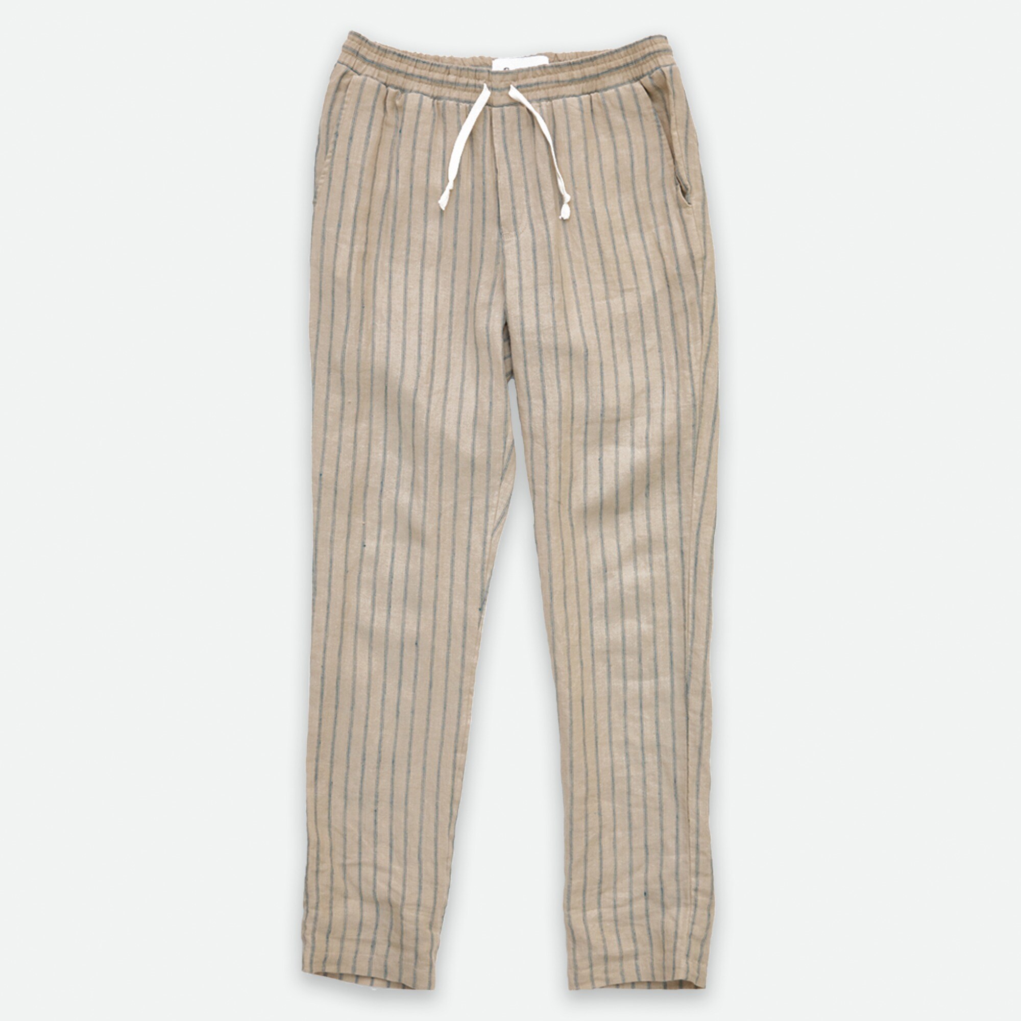 J.Crew: Corridor™ Natural Striped Drawstring Pant For Men