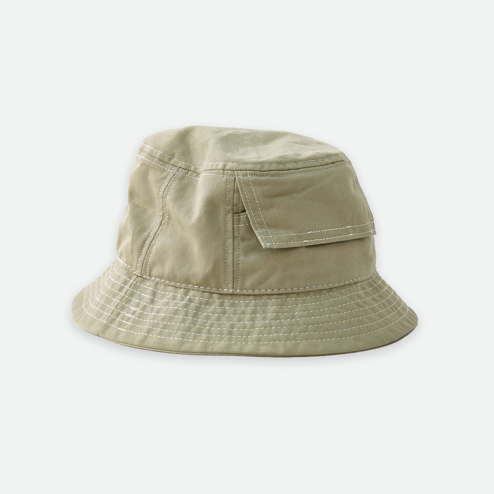 bucket hat with pocket