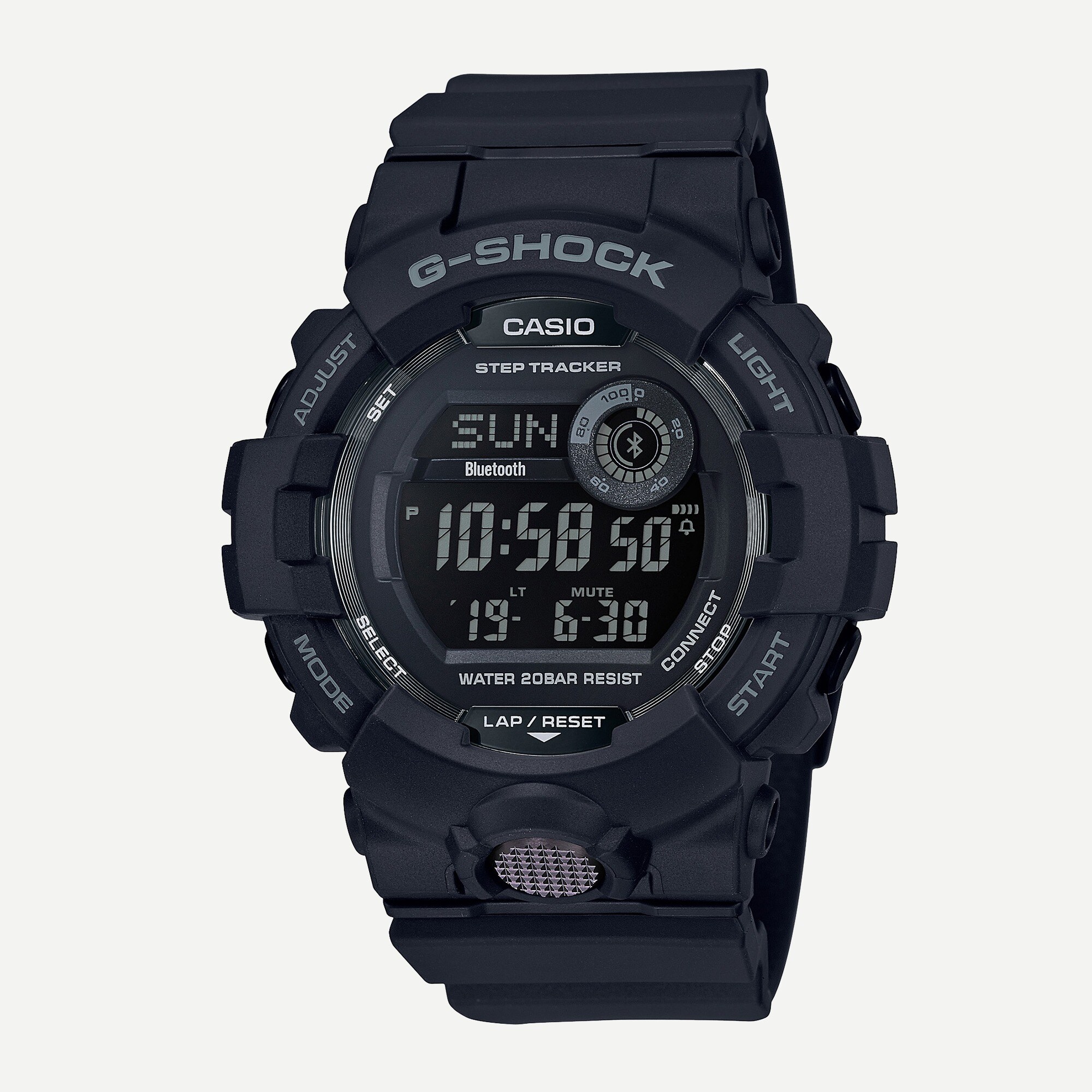 G-SHOCK GBD800-1B Bluetooth® Activity Tracker Watch For Men | J.Crew