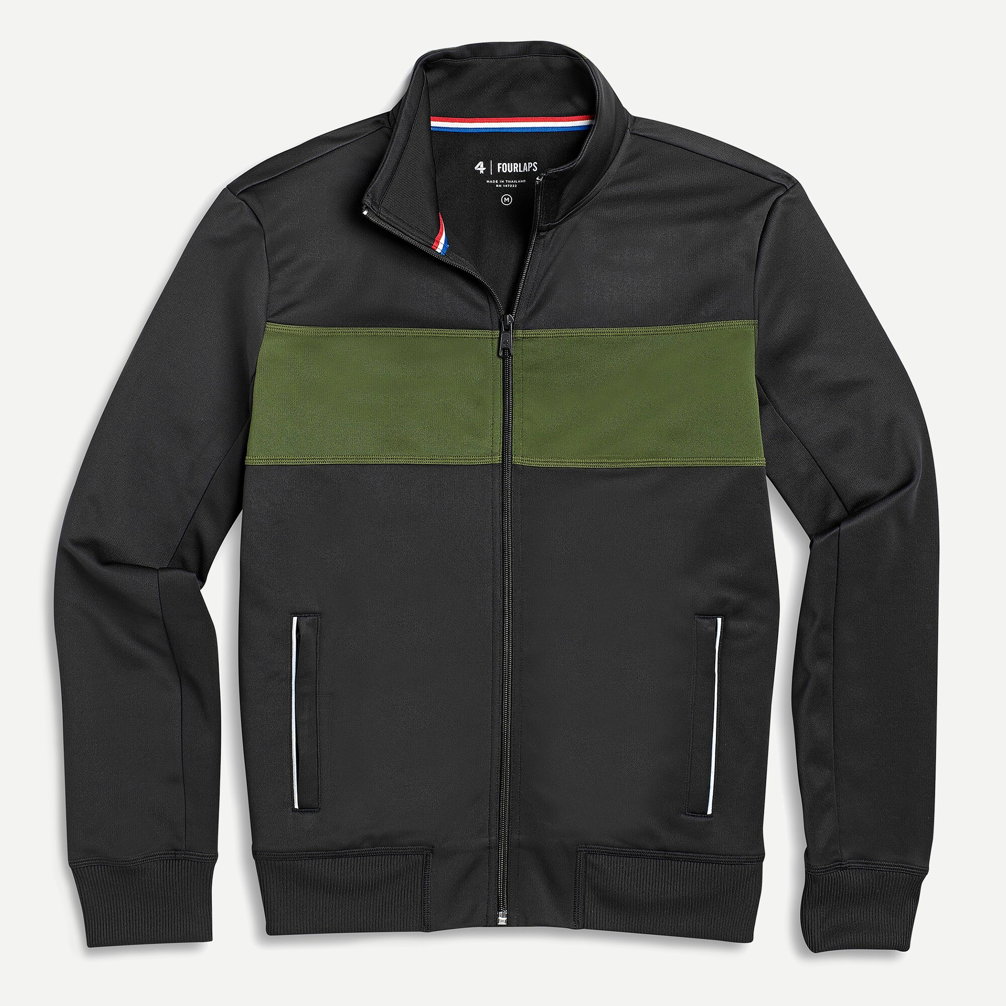 Fourlaps® relay track jacket