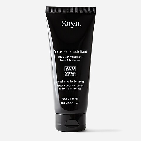 womens Saya® detox face exfoliant
