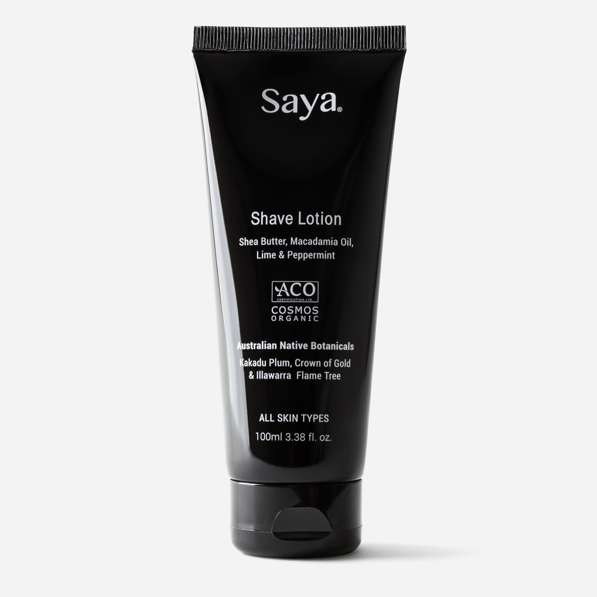 Saya® shaving lotion