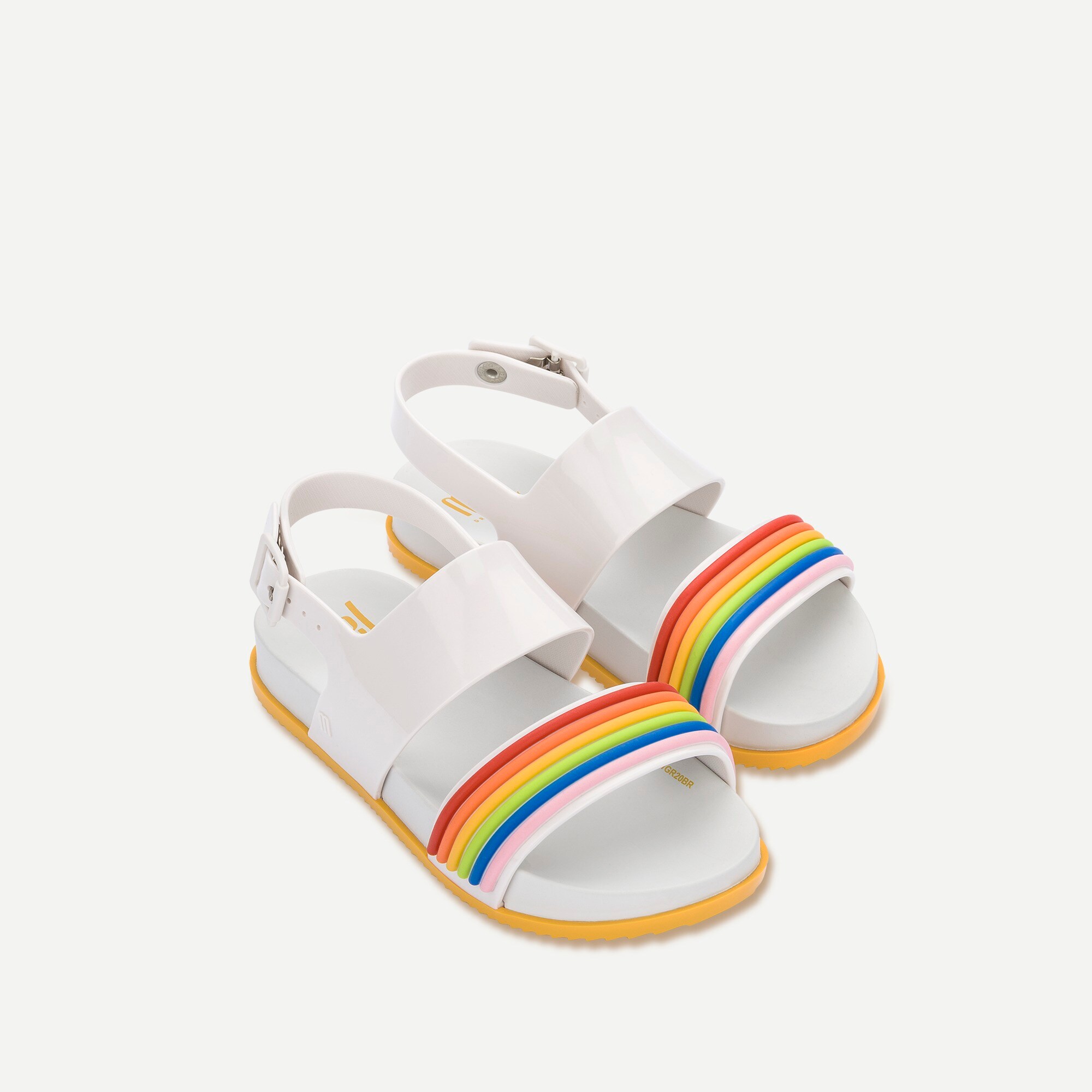 Mini melissa cosmic sandal hotsell