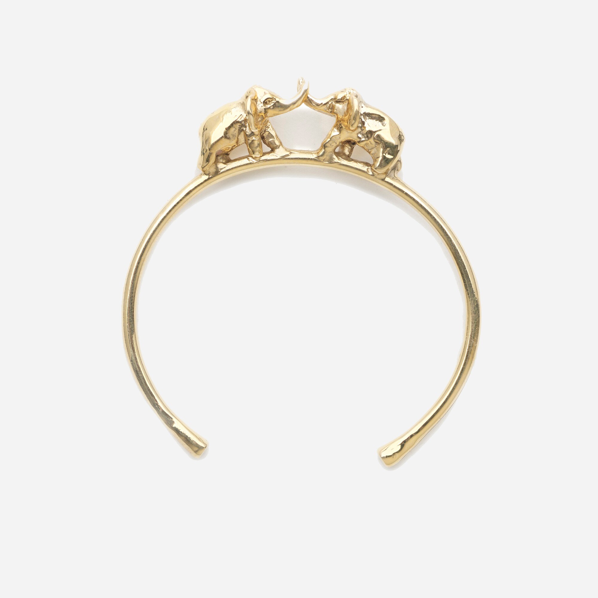 Odette New York® elephant cuff