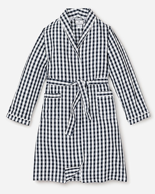  Petite Plume™ women's gingham robe