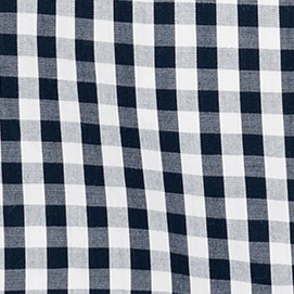 Petite Plume™ women's gingham robe NAVY j.crew: petite plume™ women's gingham robe for women