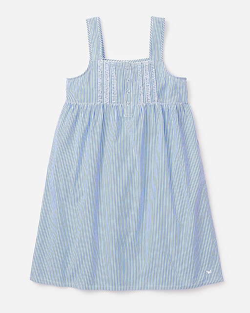  Petite Plume™ women's seersucker Charlotte nightgown