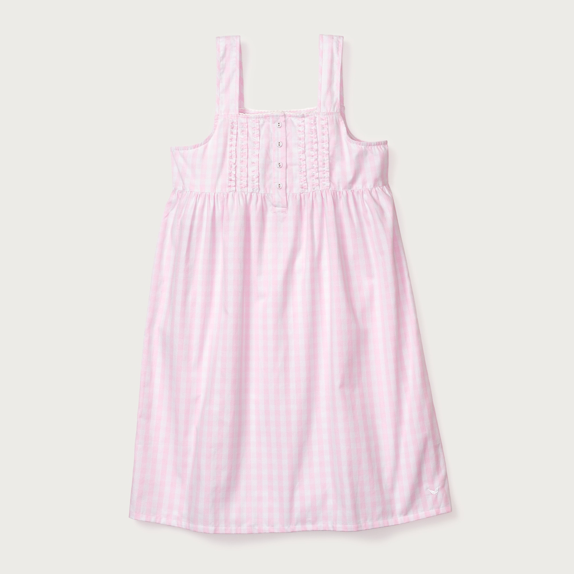  Petite Plume™ women's seersucker Charlotte nightgown