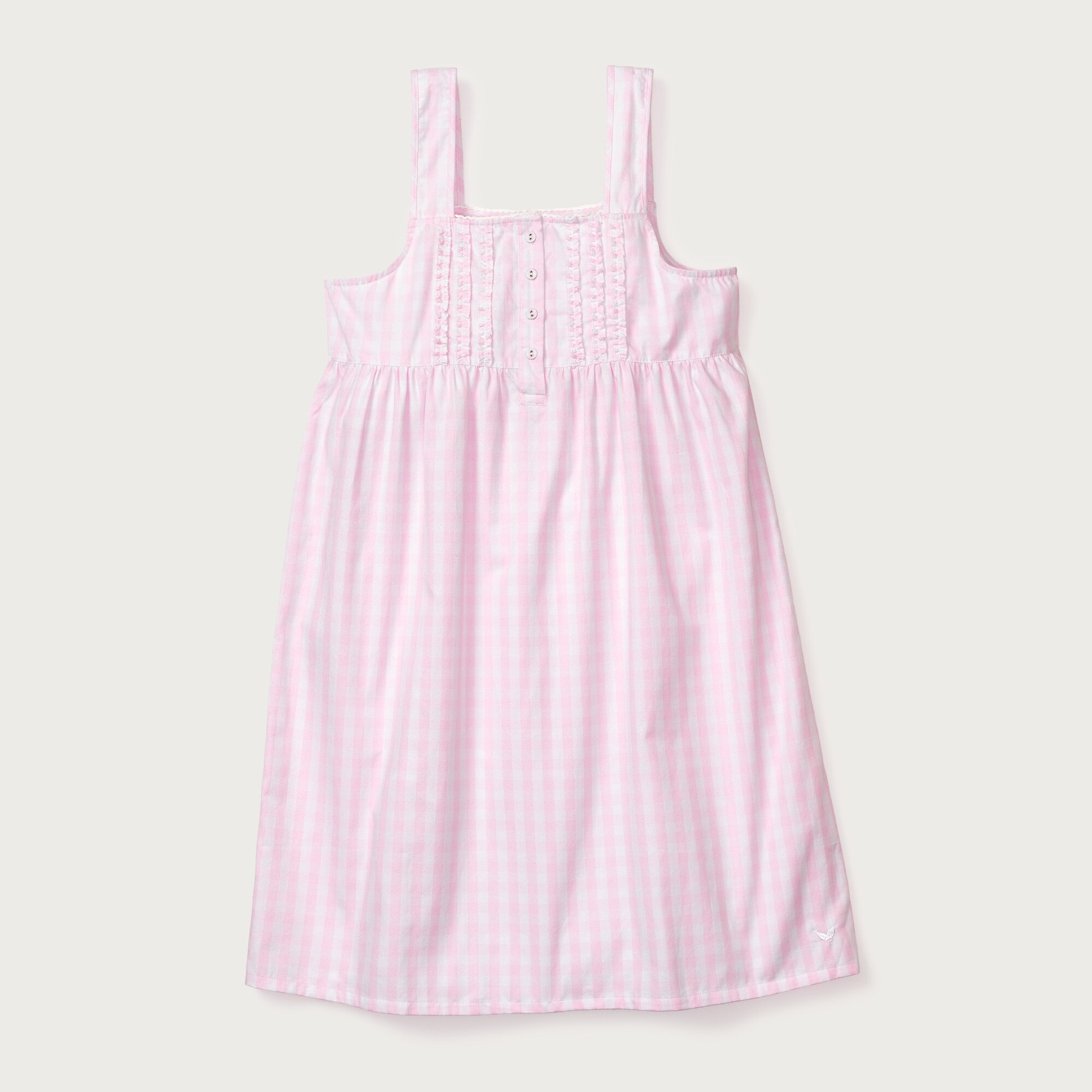 Petite Plume™ women's seersucker Charlotte nightgown