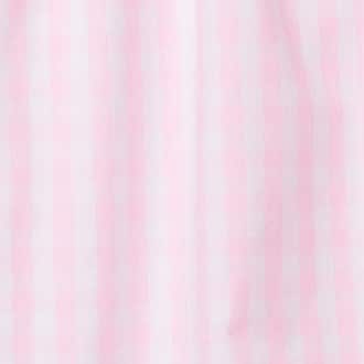 Petite Plume™ women's seersucker Charlotte nightgown PINK