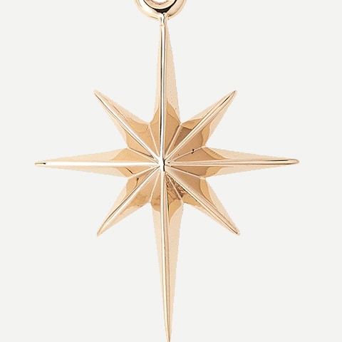 TALON JEWELRY North Star pendant necklace GOLD j.crew: talon jewelry north star pendant necklace for women