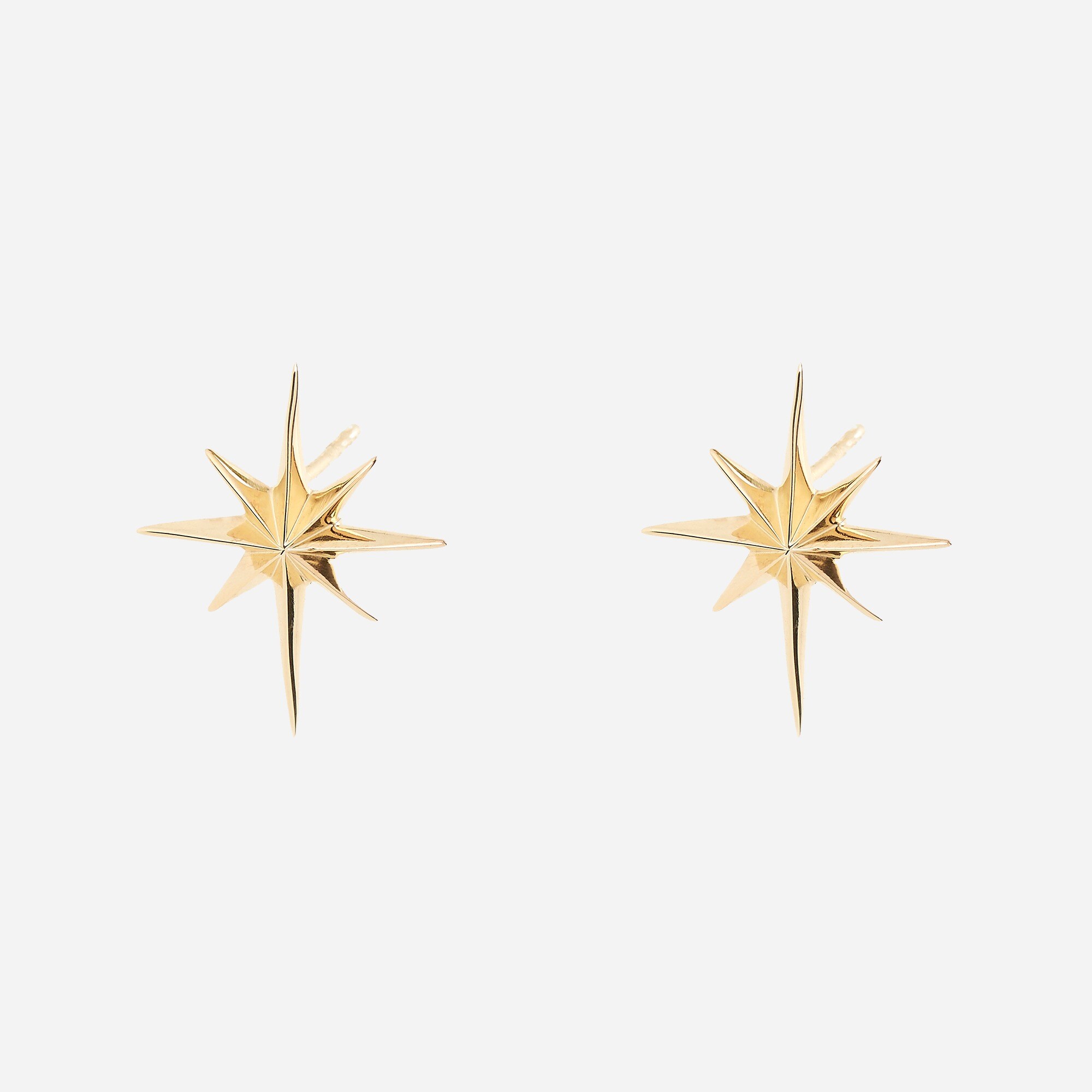 womens TALON JEWELRY North Star stud earrings