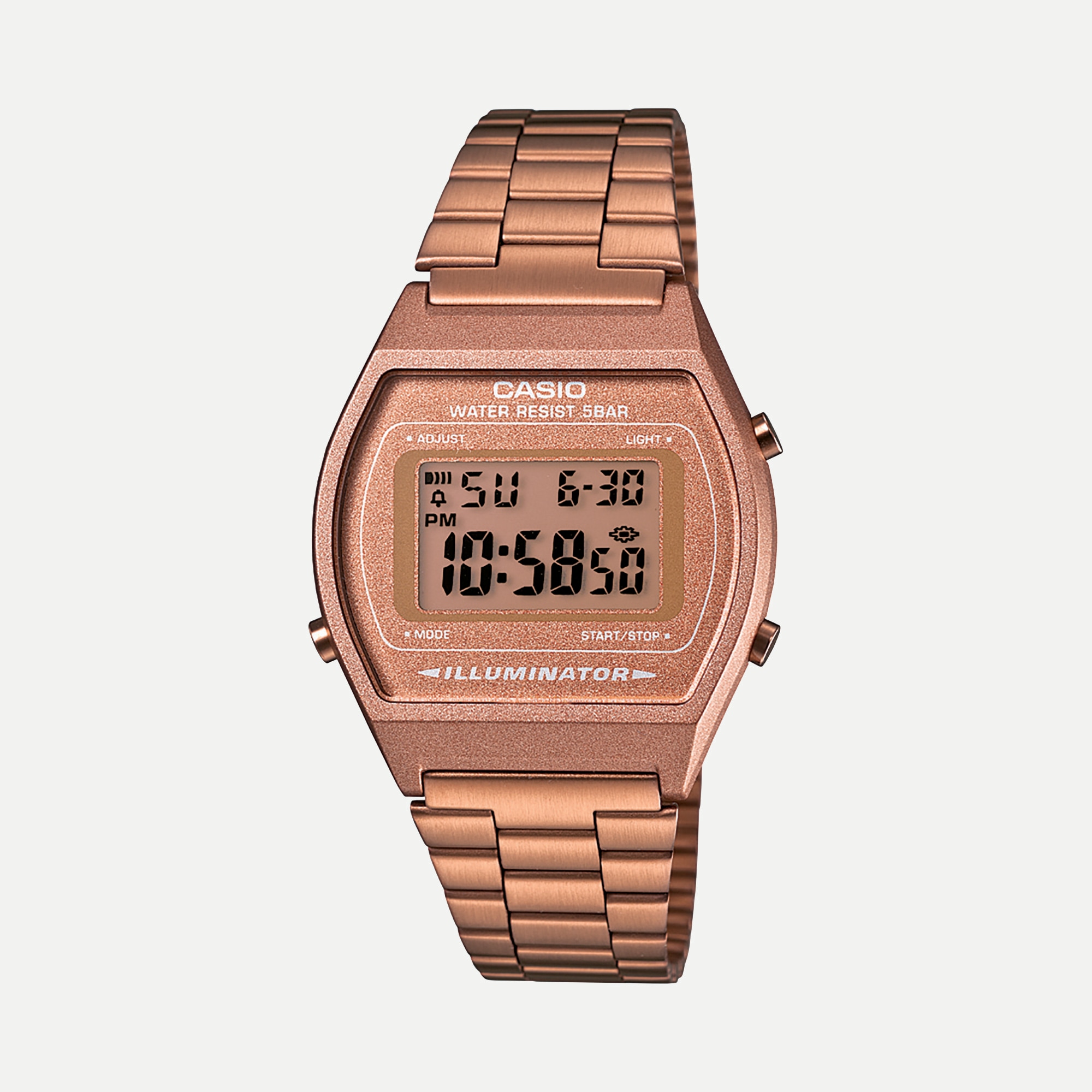 gold rose casio