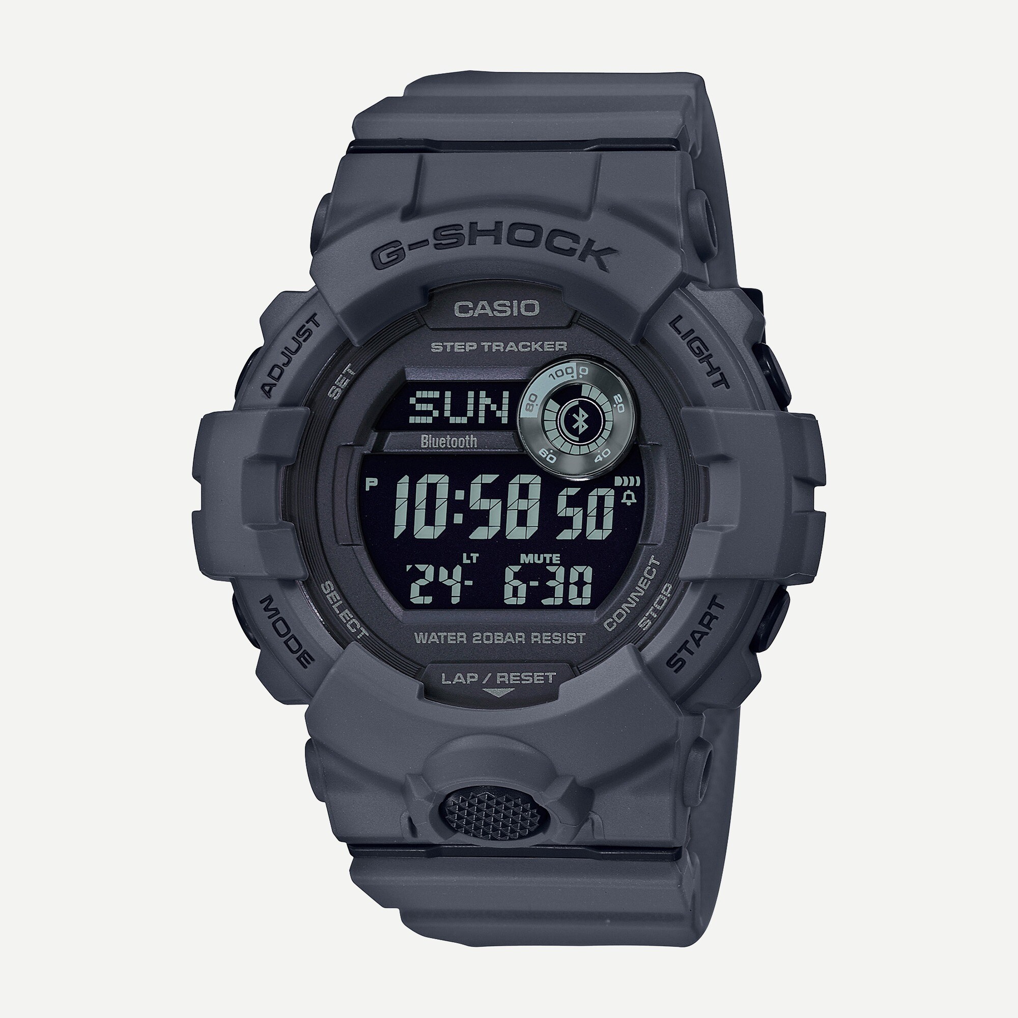 J.Crew Casio G Shock GBD800UC Series Resin BT Watch For Men