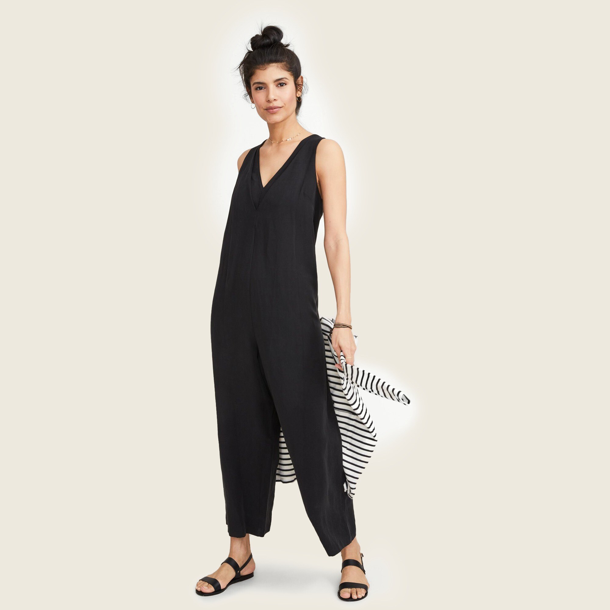 The Everyday Nursing Denim Jumpsuit – HATCH Collection