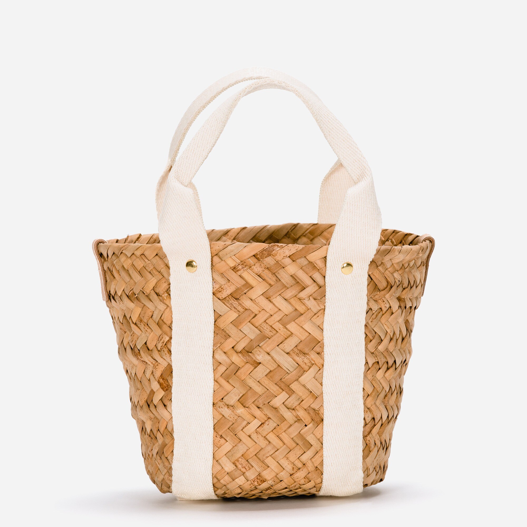 j.crew: kayu® mini colbie tote for women, right side, view zoomed