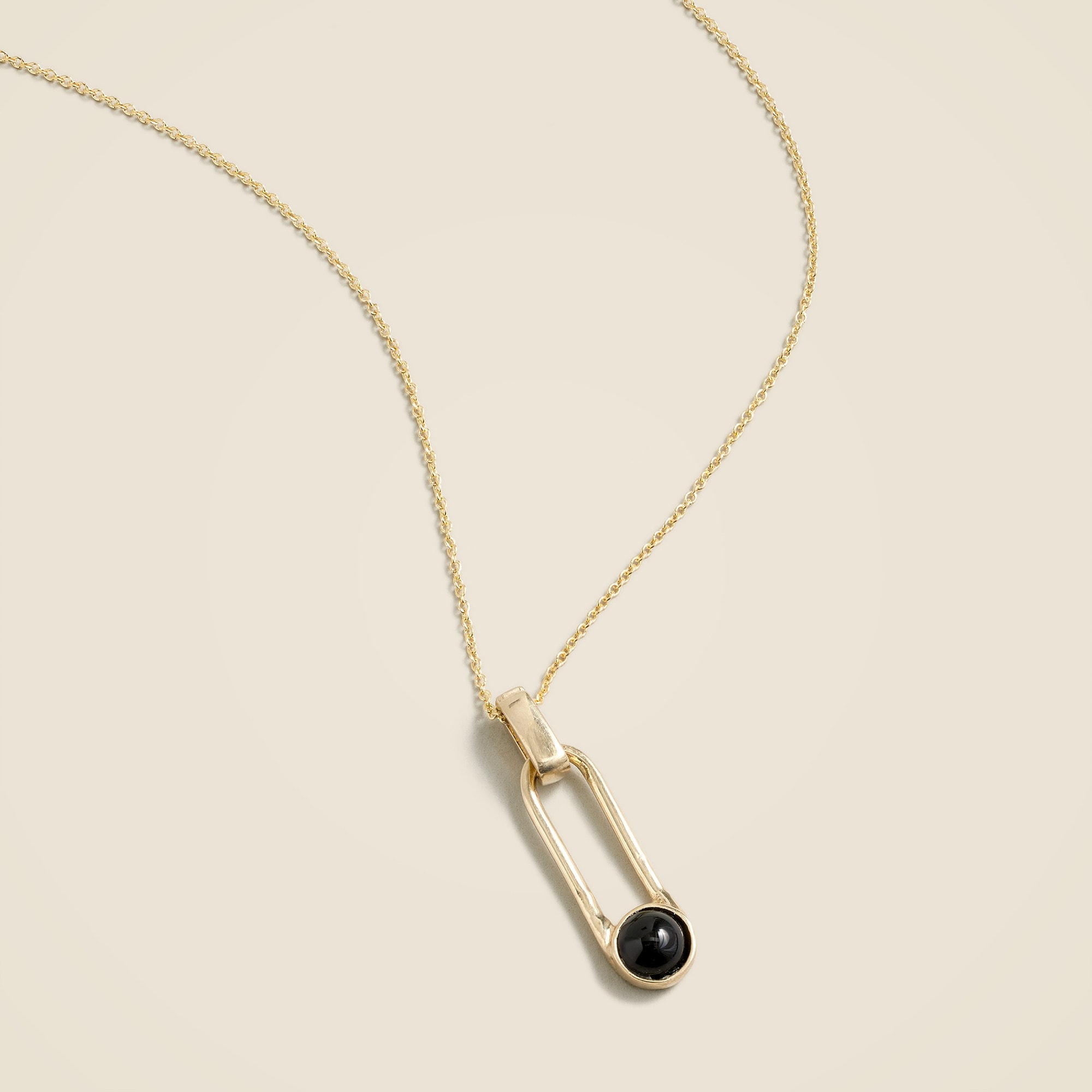 Odette New York® aura black onyx necklace