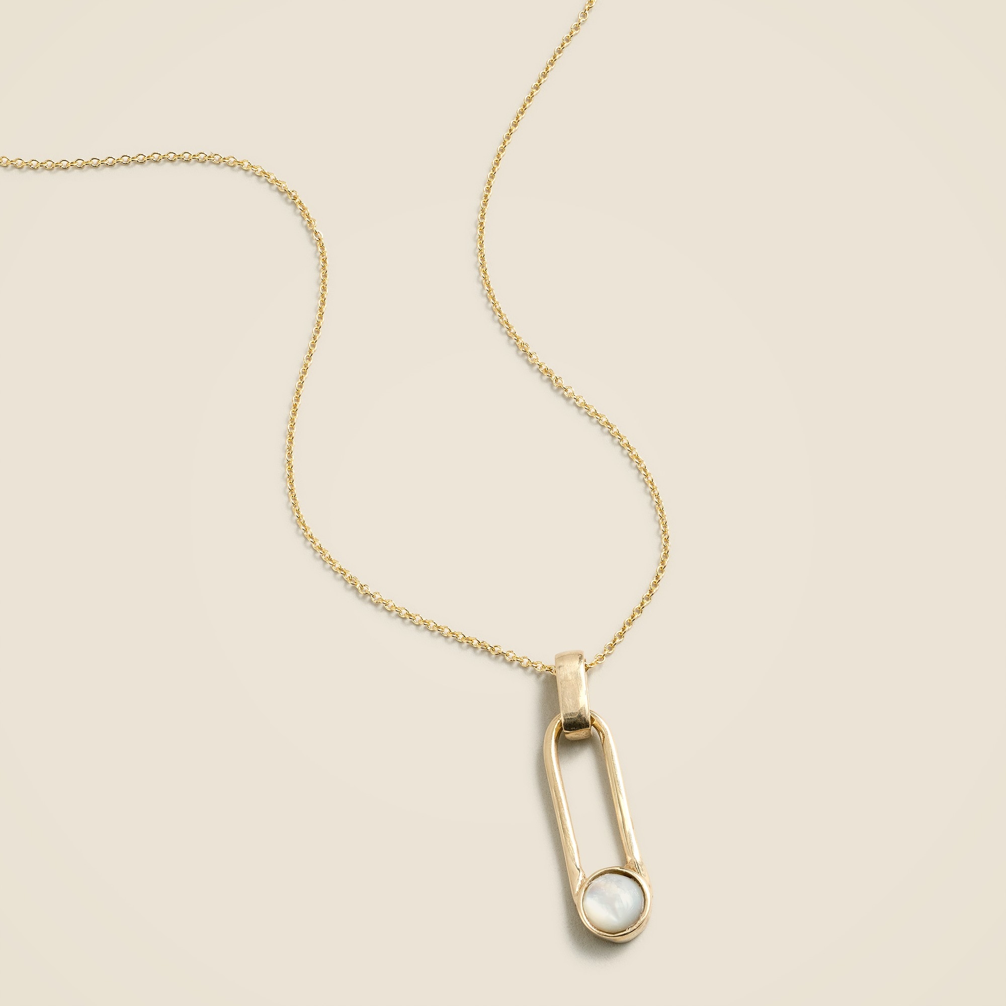 Odette New York® Aura Mother of Pearl necklace