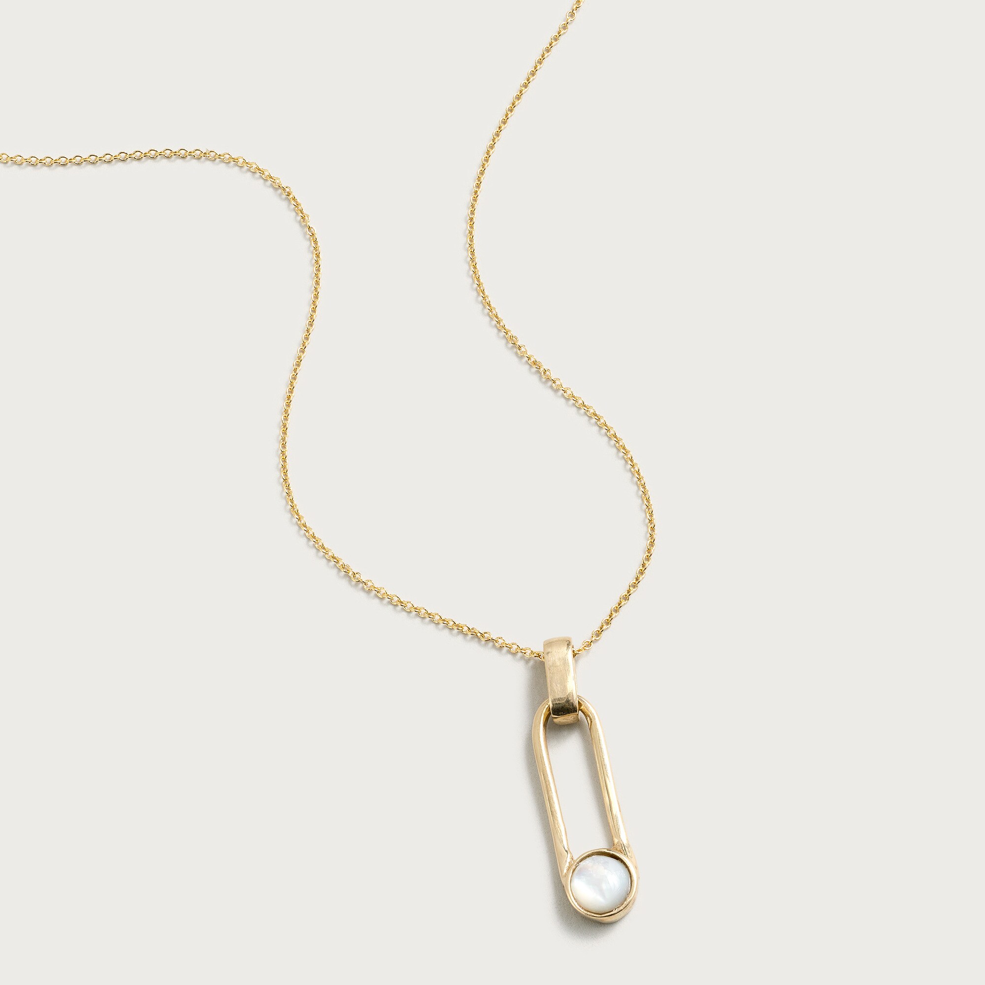 Odette New York® Aura Mother of Pearl necklace