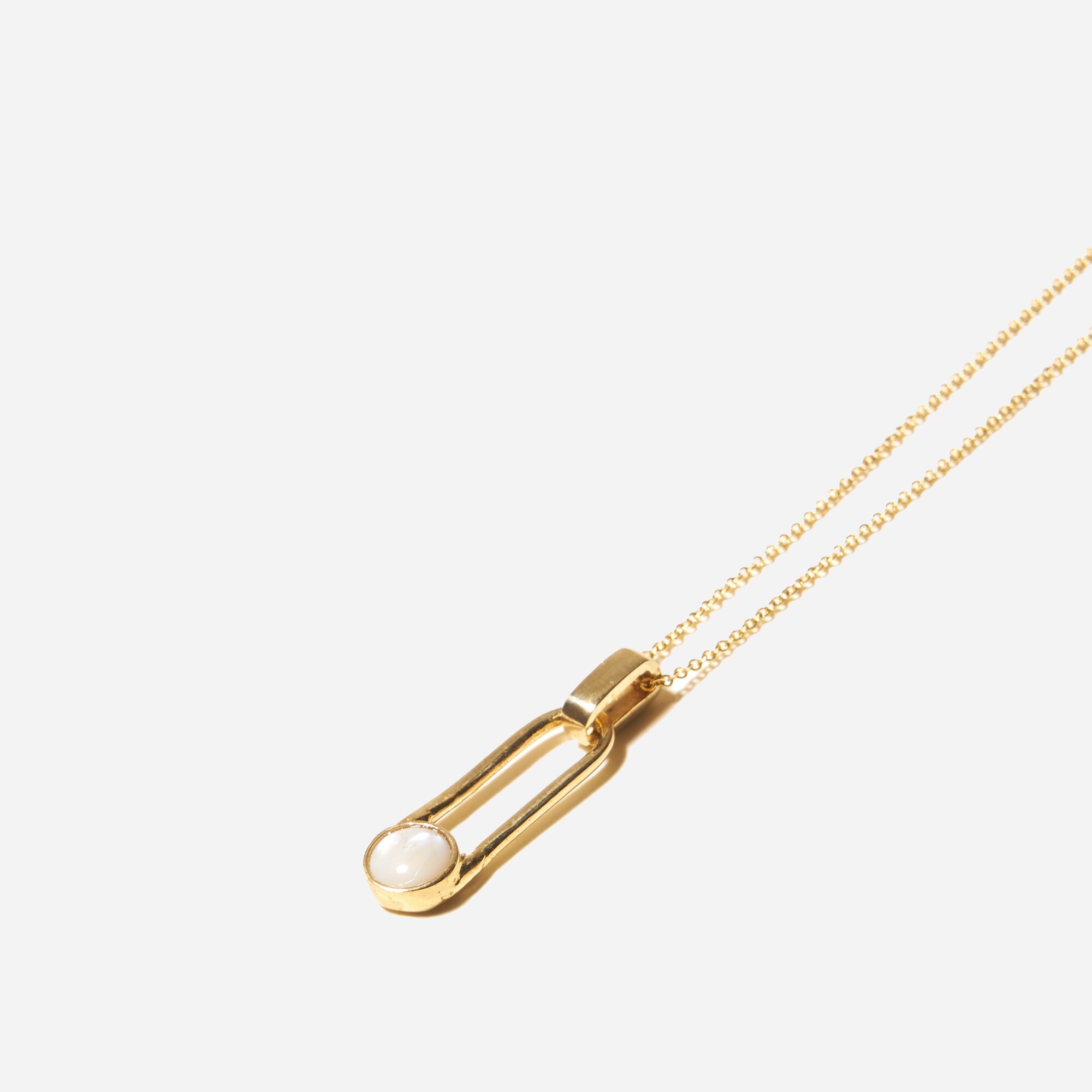 Odette New York® Aura Mother of Pearl necklace