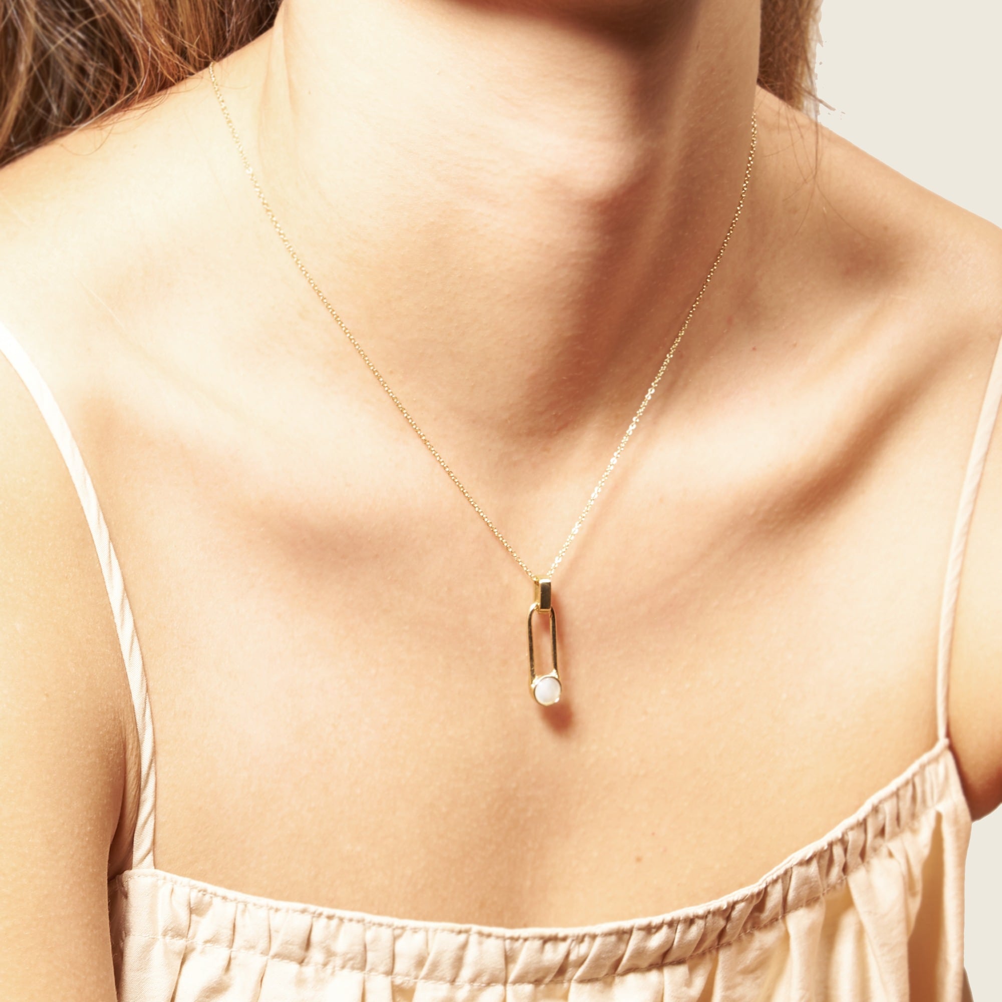 Odette New York® Aura Mother of Pearl necklace