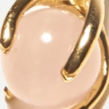 Odette New York® Klint rose quartz earrings GOLD