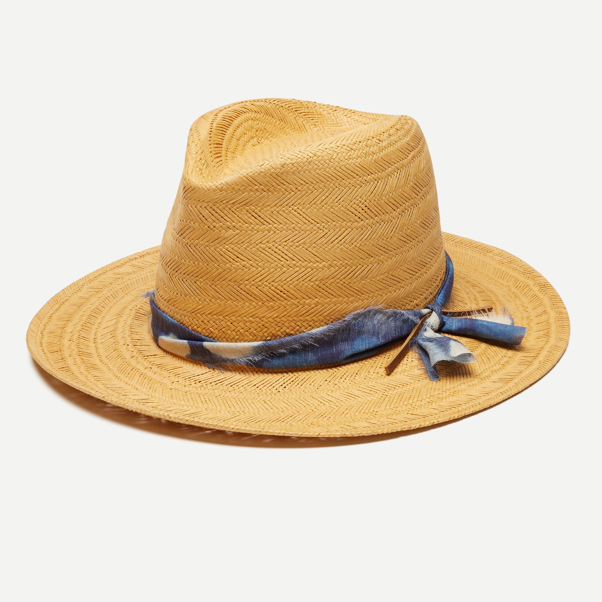 WYETH Quincy hat J. Crew straw summer hat Packable Straw Hat For Women | Factory main image 4