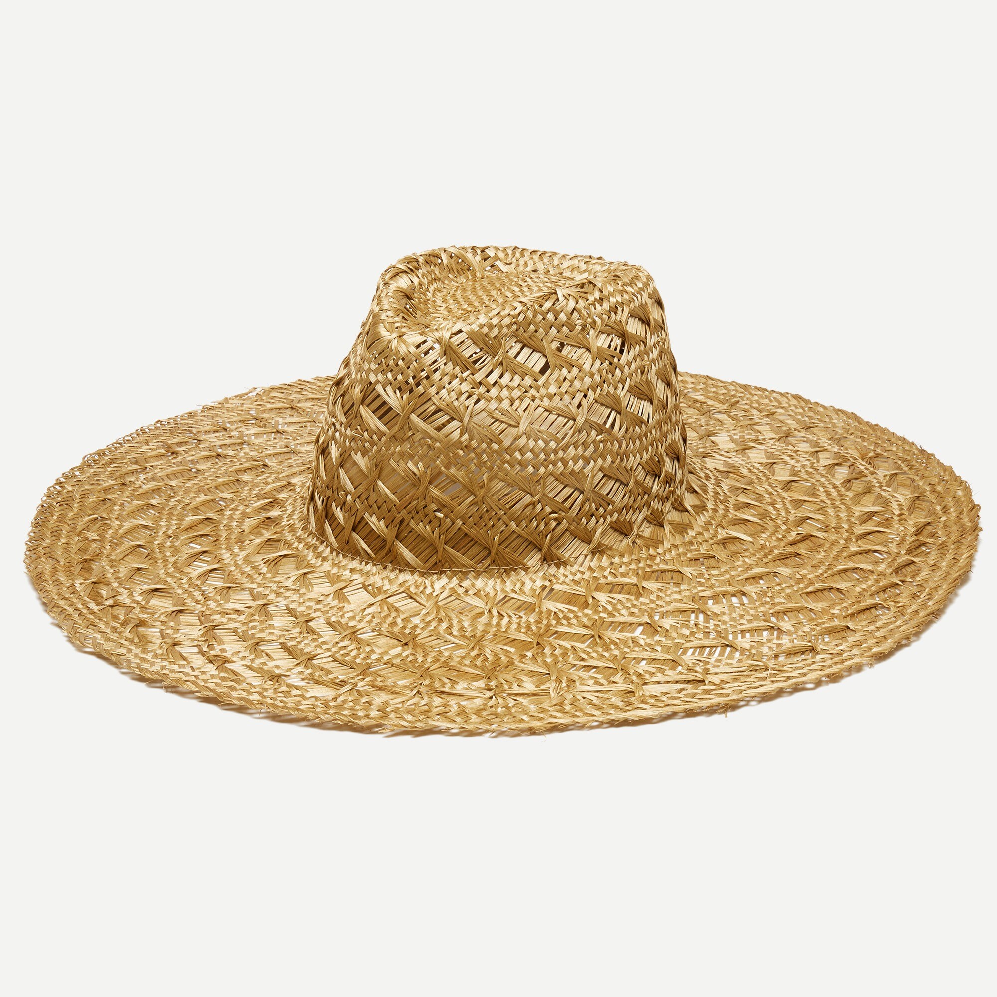 【未使用品‼️】BEAMS WYETH\"River\"Hat  つば広　ハット　通年 未使用品‼️】BEAMS WYETH