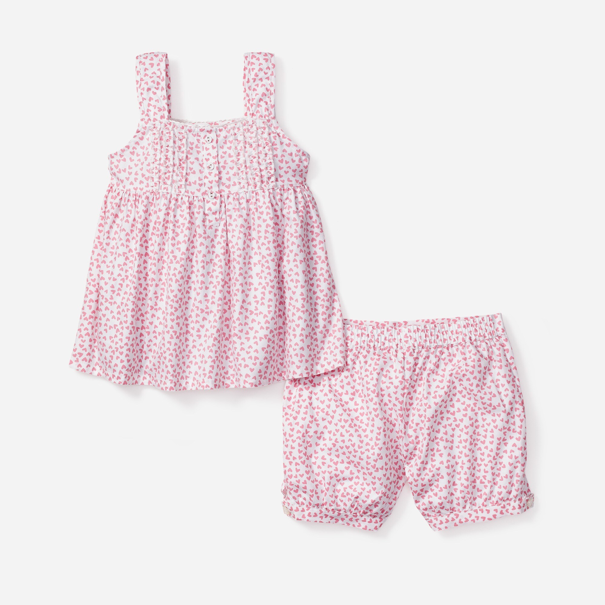 Petite Plume™ kids' Charlotte short set