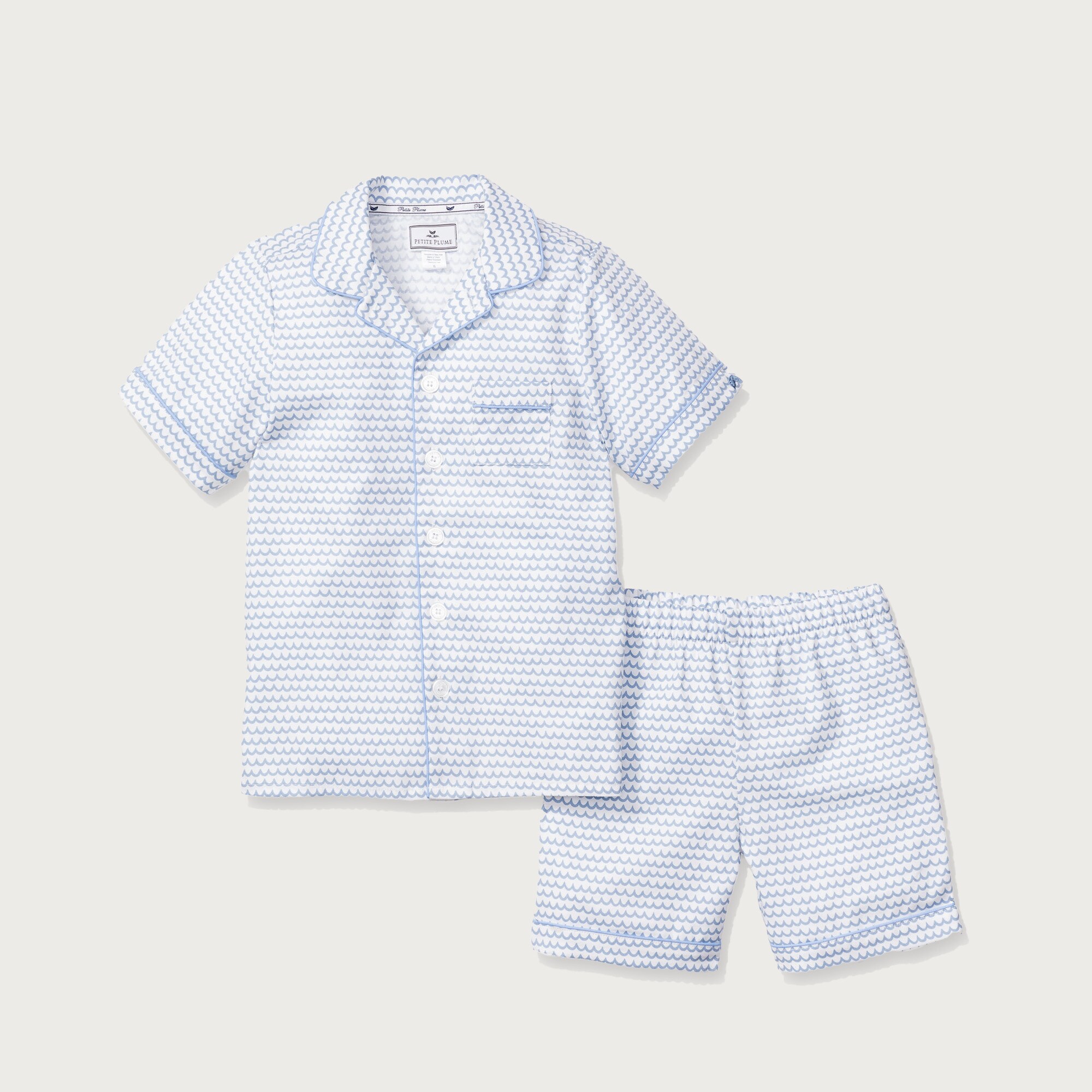 Petite Plume™ kids' short set