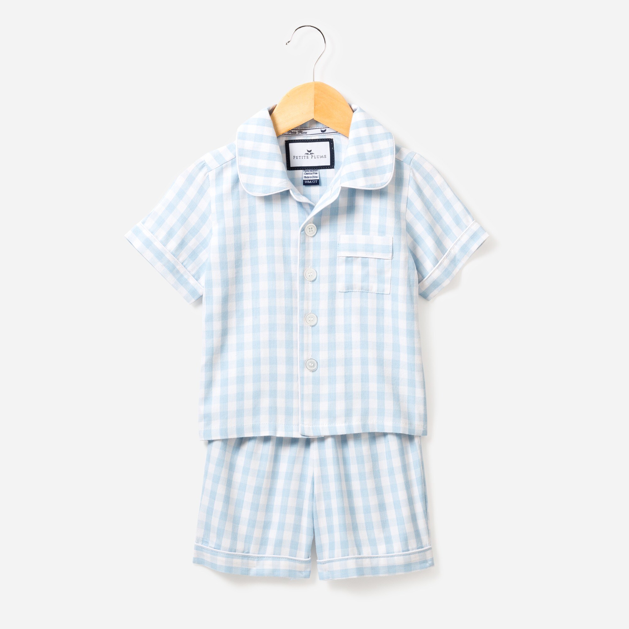 Petite Plume™ kids' short set