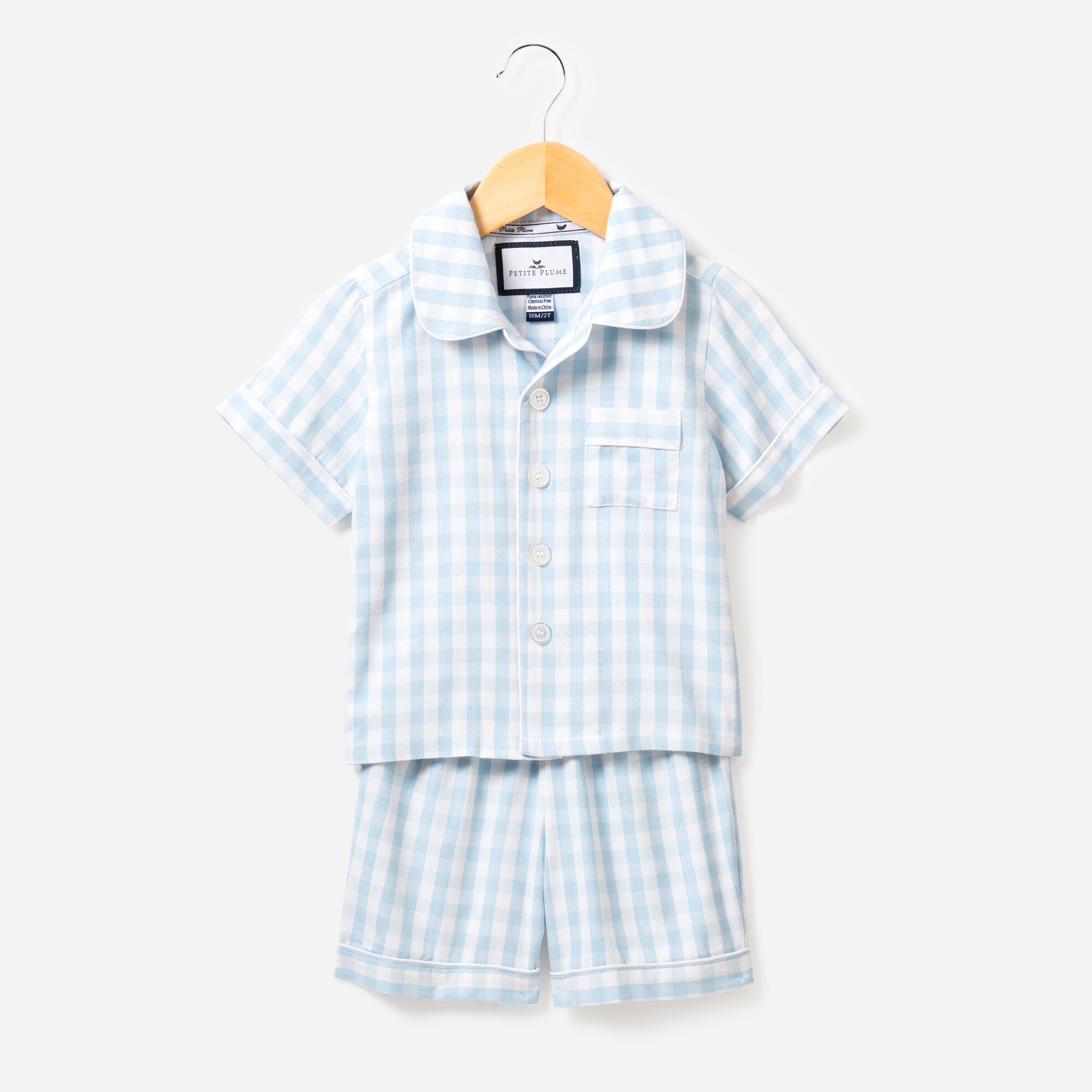 boys Petite Plume™ kids' short set