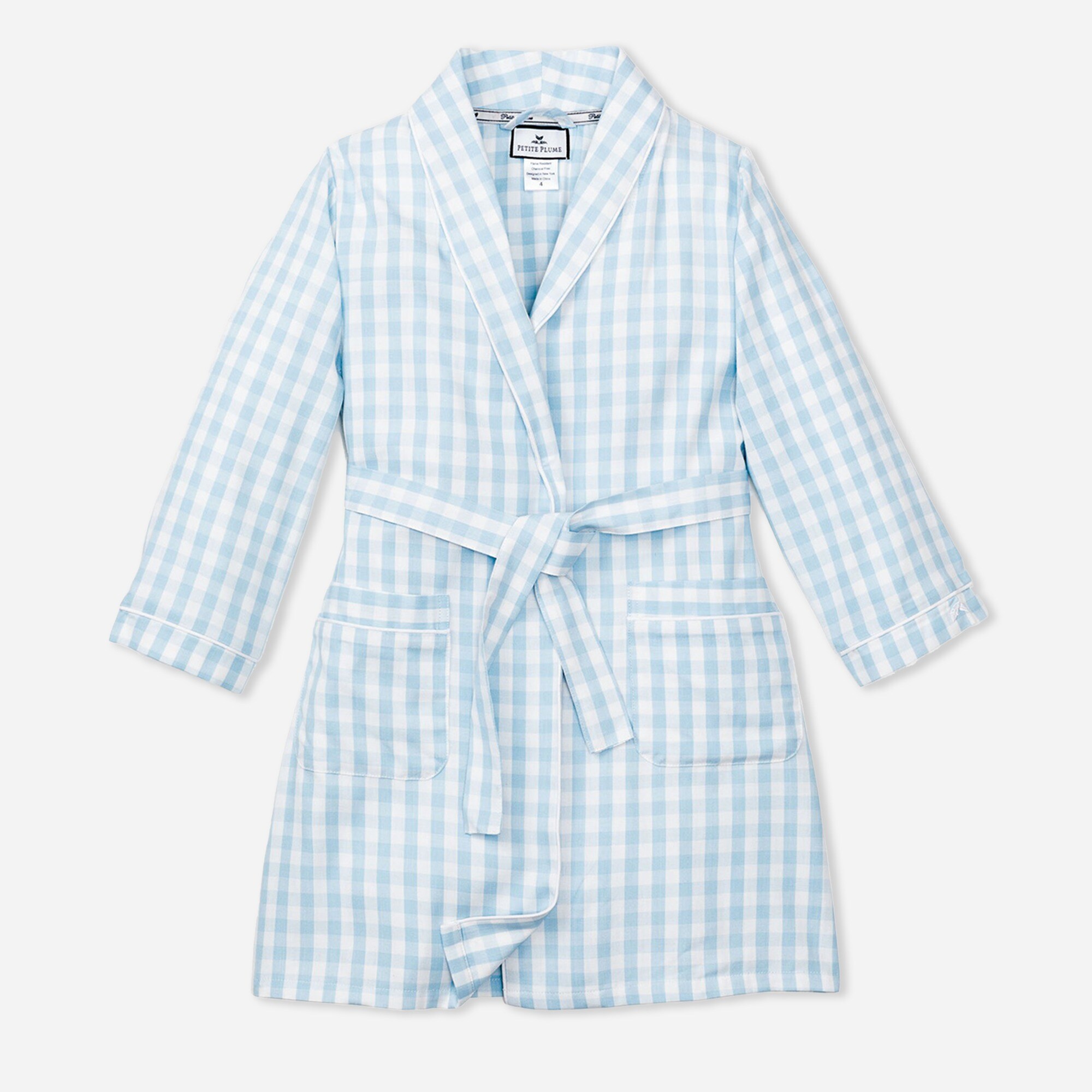 girls Petite Plume™ kids' robe