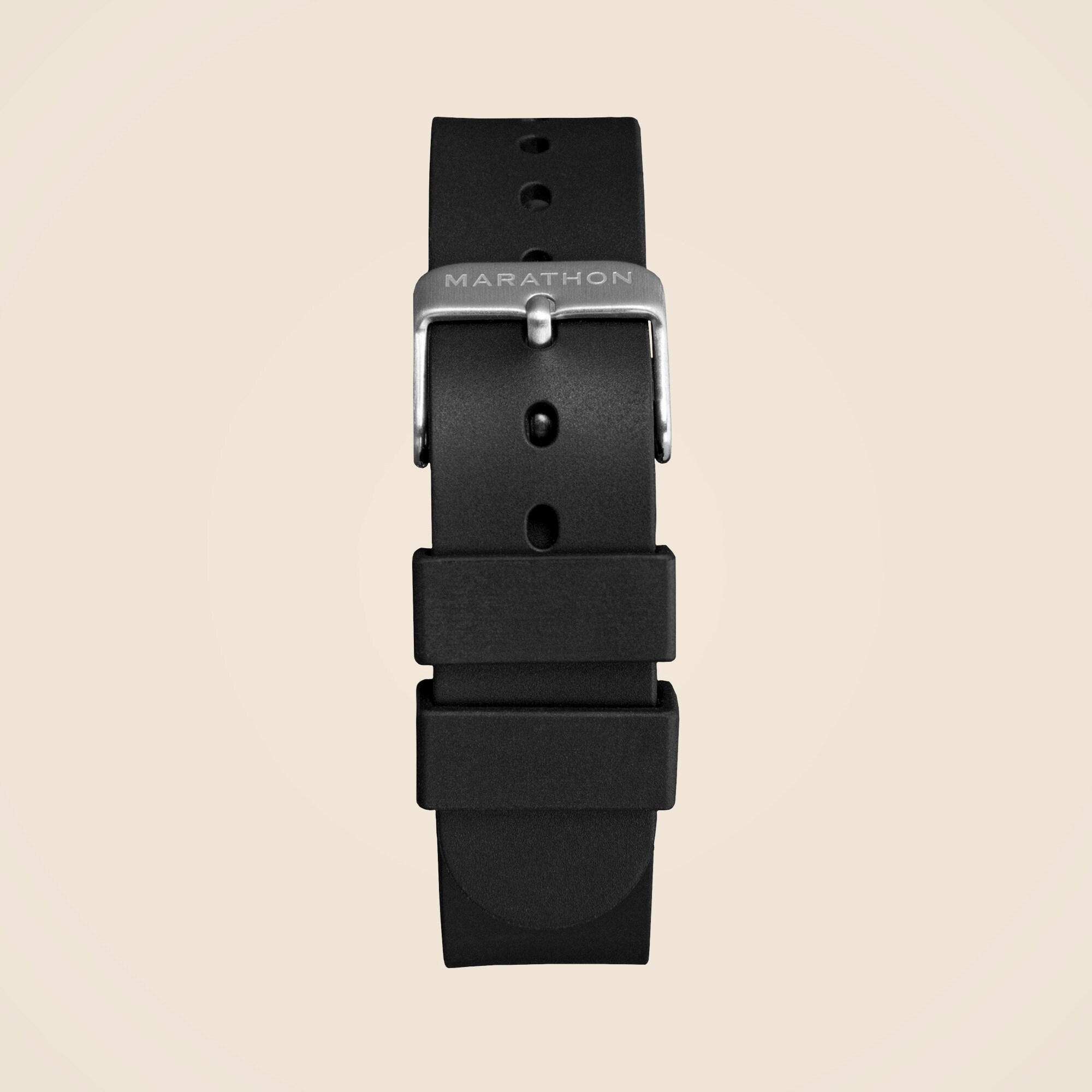 J.Crew: Marathon Watch Company™ 22mm Two-piece Rubber Dive
