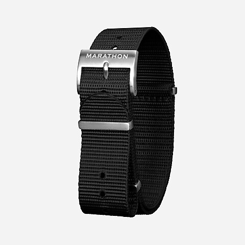 mens Marathon Watch Company™ 20mm Nylon Defense Standard Watch Strap