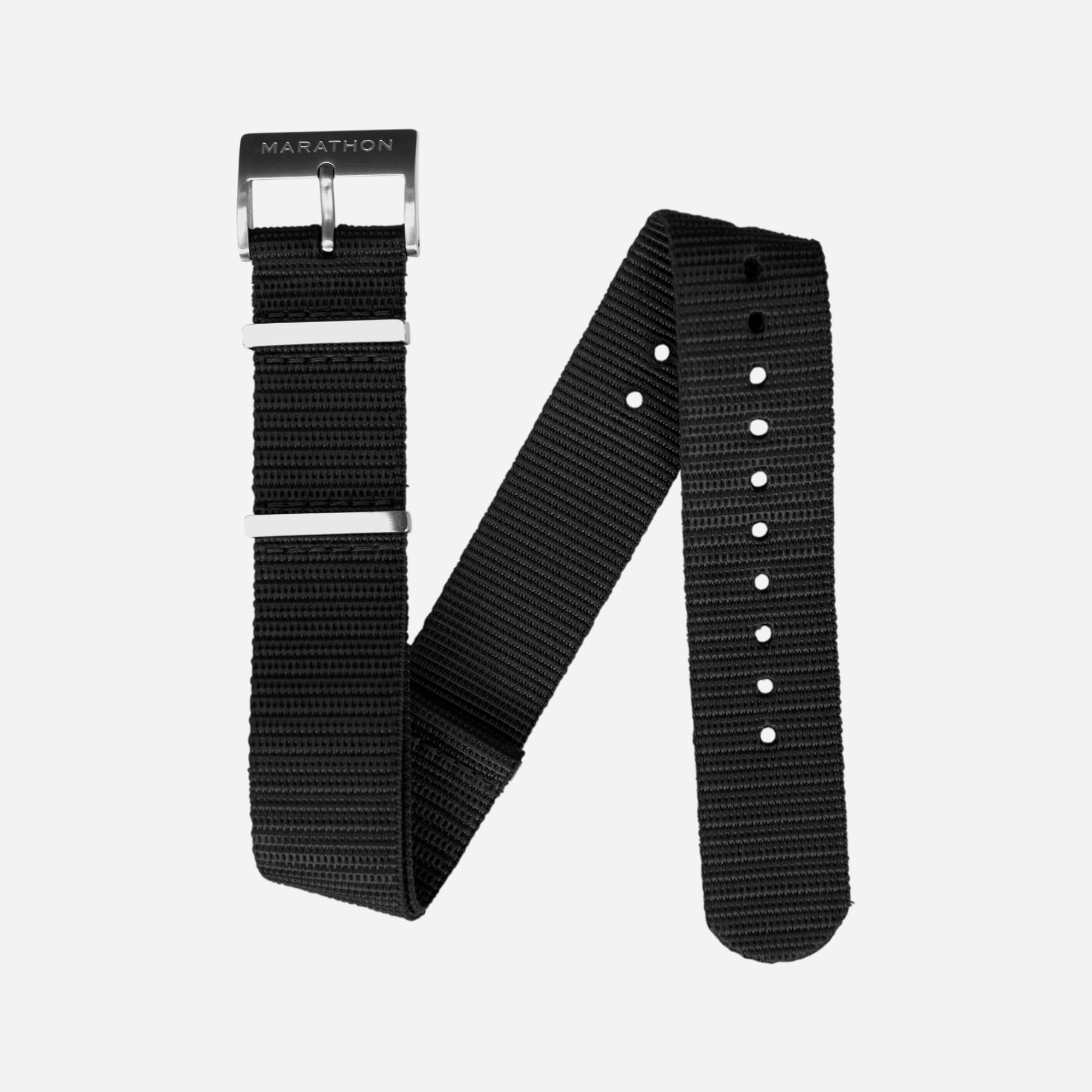 Marathon Watch Company™ 20mm Nylon Defense Standard Watch Strap - thumbnail 2