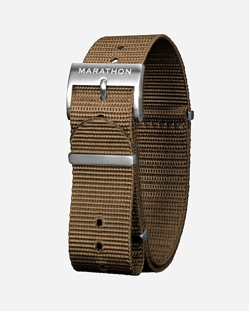  Marathon Watch Company™ 20mm Nylon Defense Standard Watch Strap