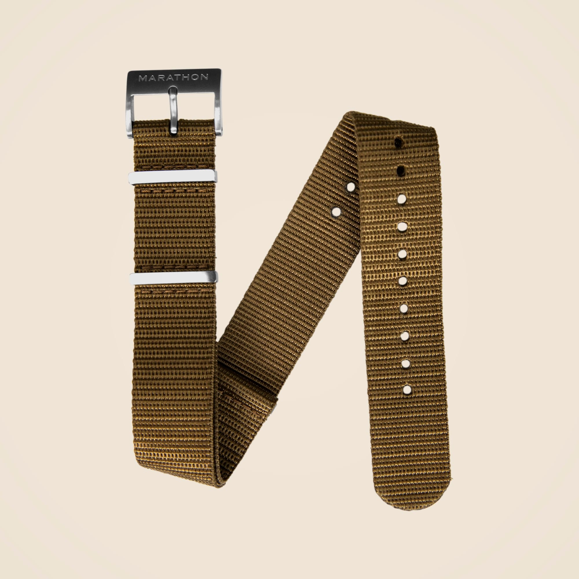 Marathon Watch Company™ 20mm Nylon Defense Standard Watch Strap