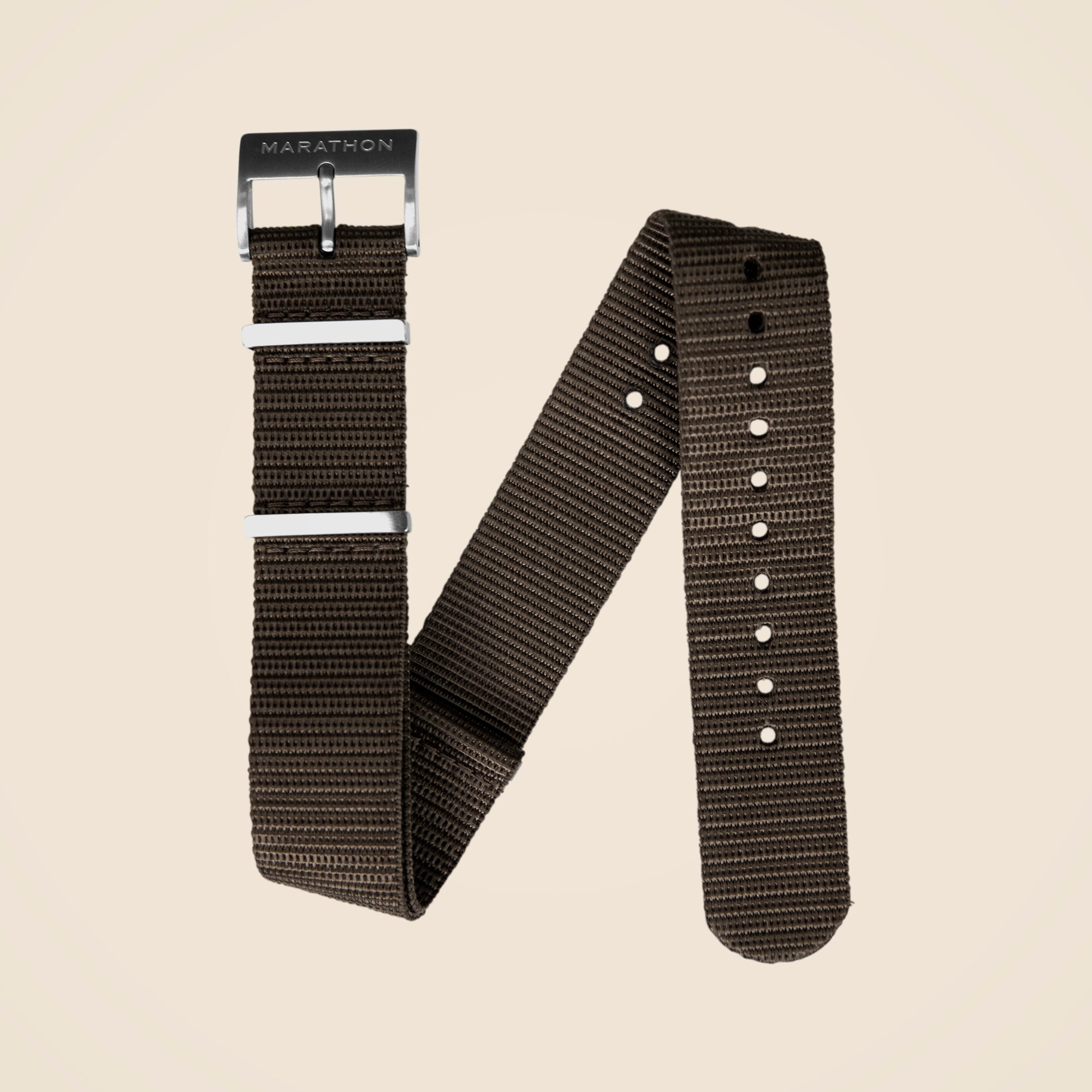 Marathon Watch Company™ 20mm Nylon Defense Standard Watch Strap