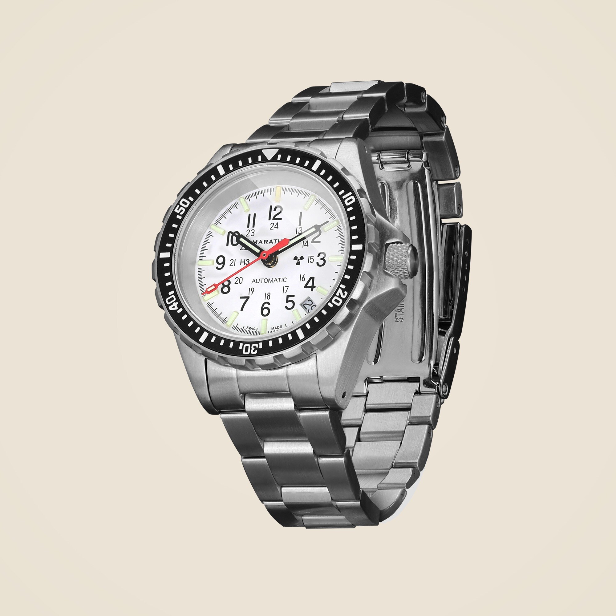 mens Marathon Watch Company™ Arctic Edition Medium Diver's Automatic (MSAR)