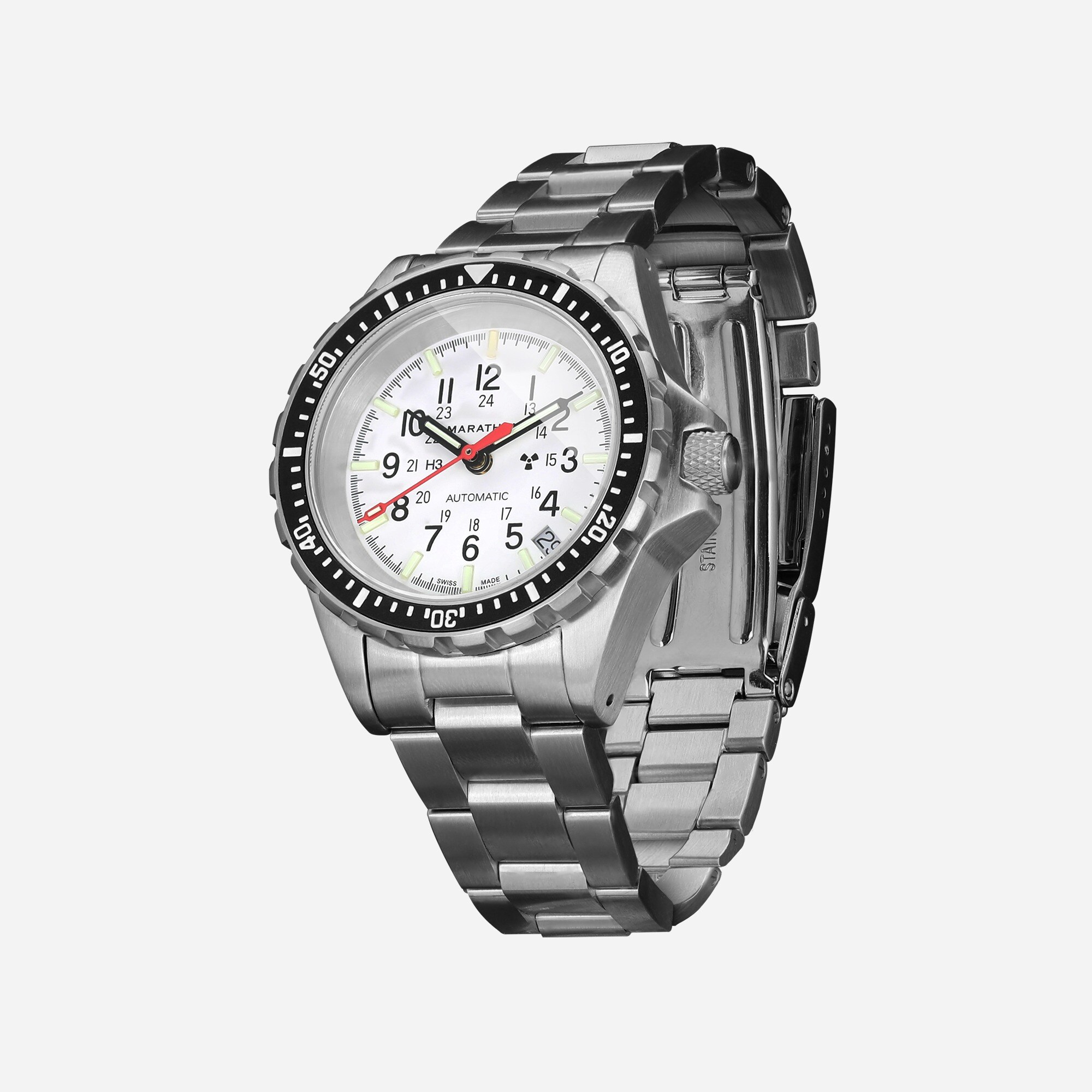  Marathon Watch Company™ Arctic Edition Medium Diver's Automatic (MSAR)