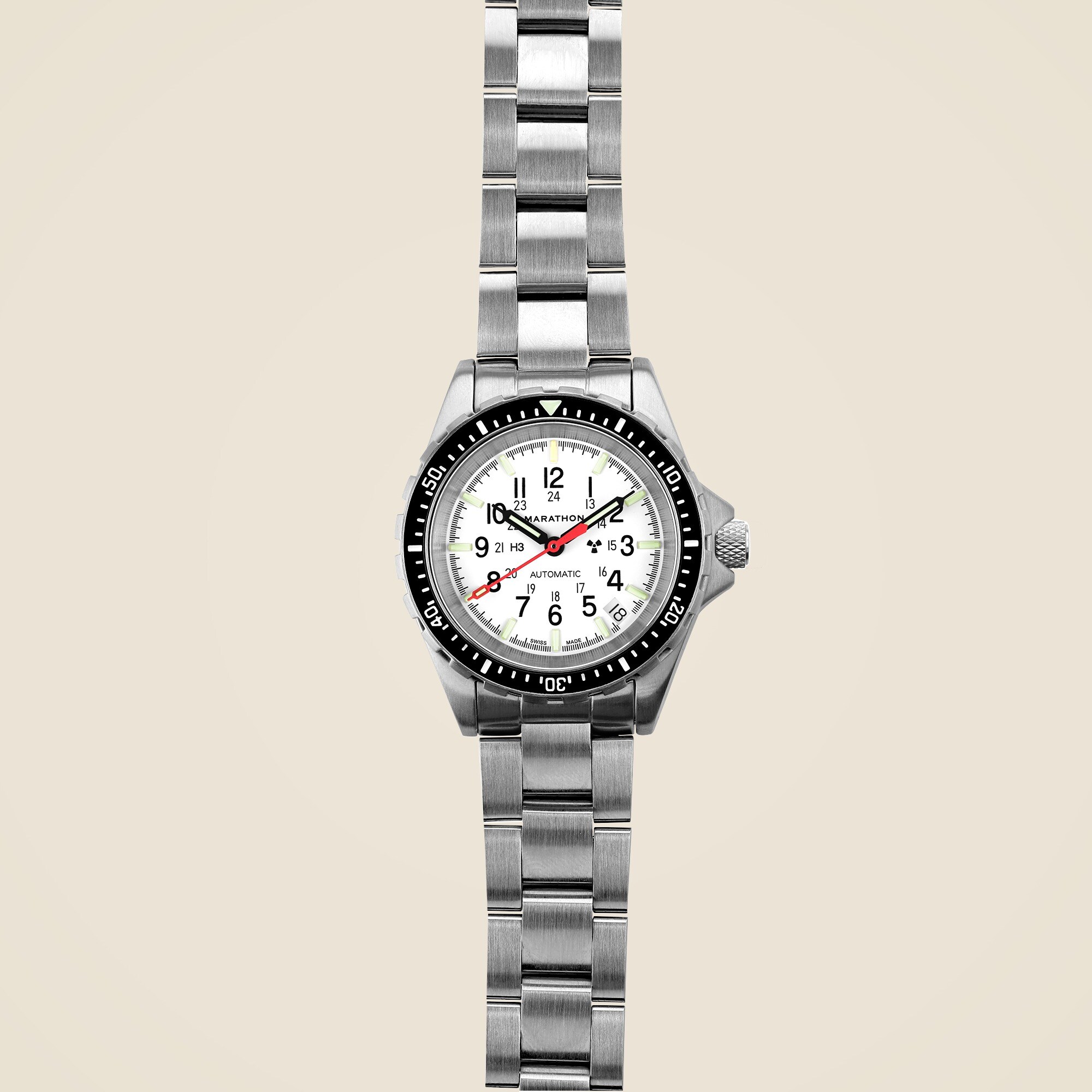 Marathon Watch Company™ Arctic Edition Medium Diver's Automatic (MSAR)