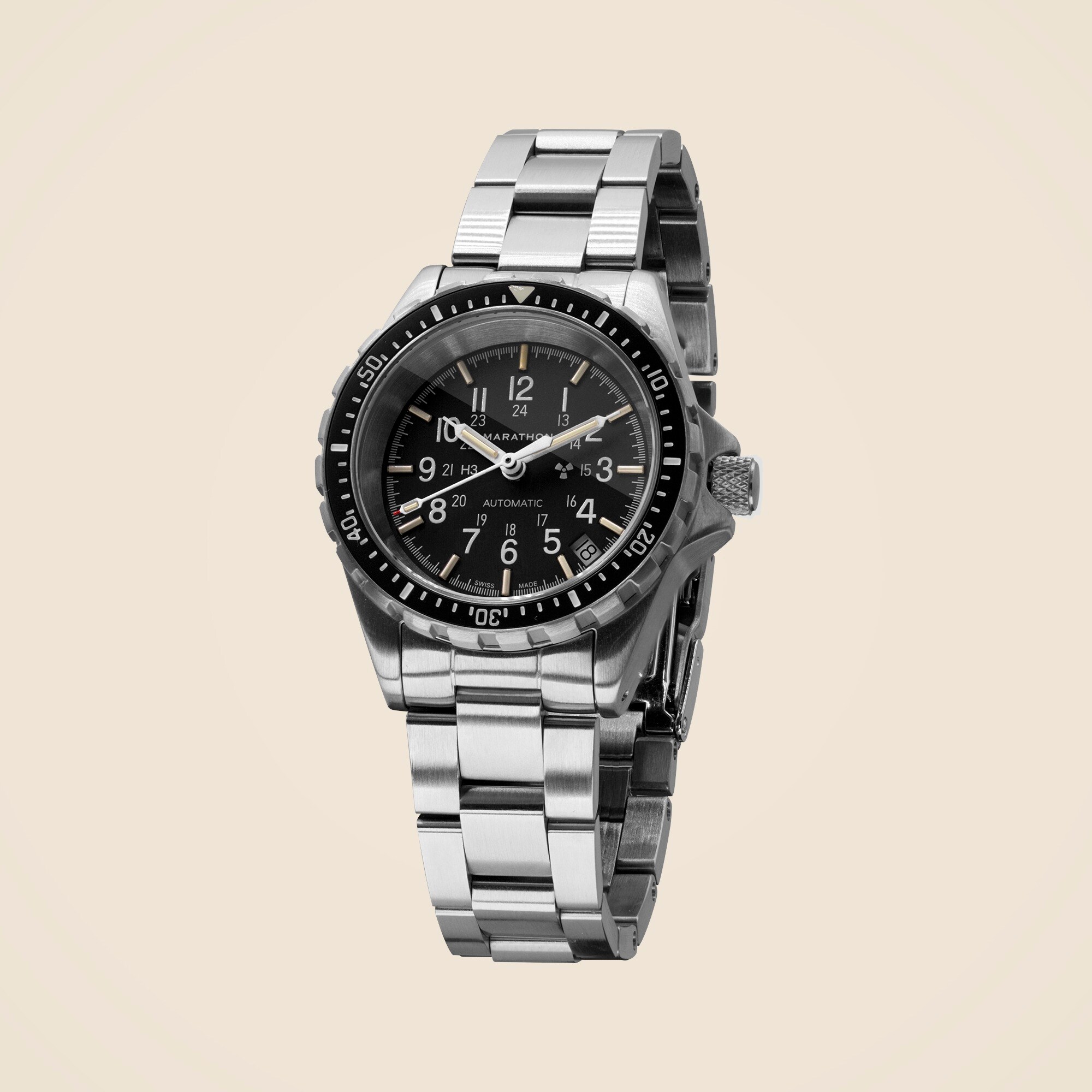 Marathon Watch Company™ Arctic Edition Medium Diver's Automatic (MSAR)