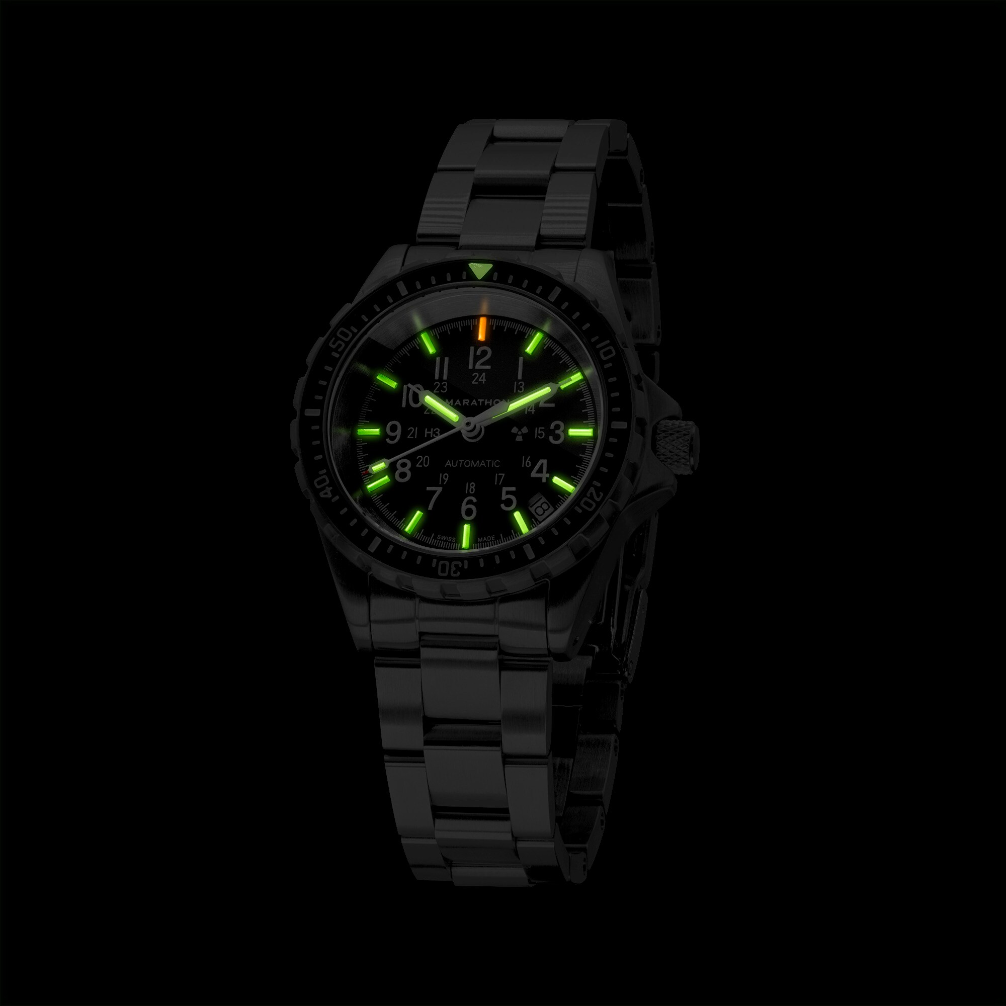 Marathon Watch Company™ Arctic Edition Medium Diver's Automatic (MSAR)