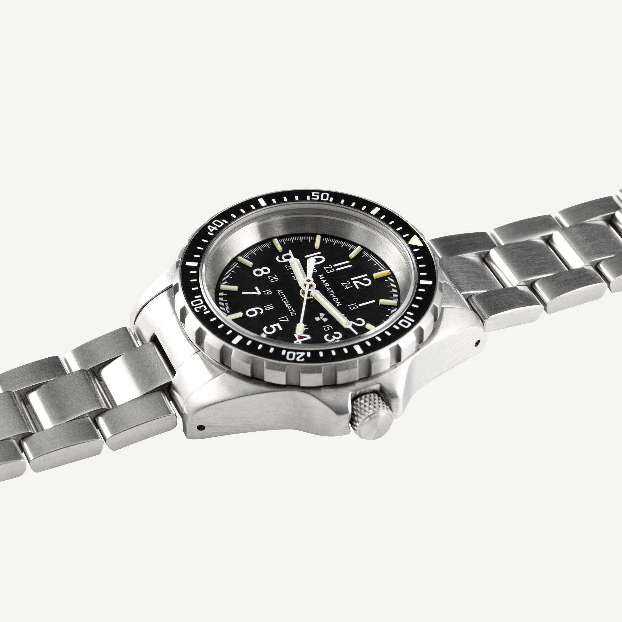 Marathon Watch Company™ Arctic Edition Medium Diver's Automatic (MSAR)