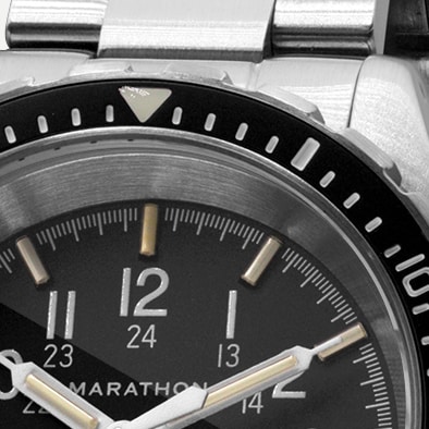 Marathon Watch Company™ Arctic Edition Medium Diver's Automatic (MSAR) SILVER