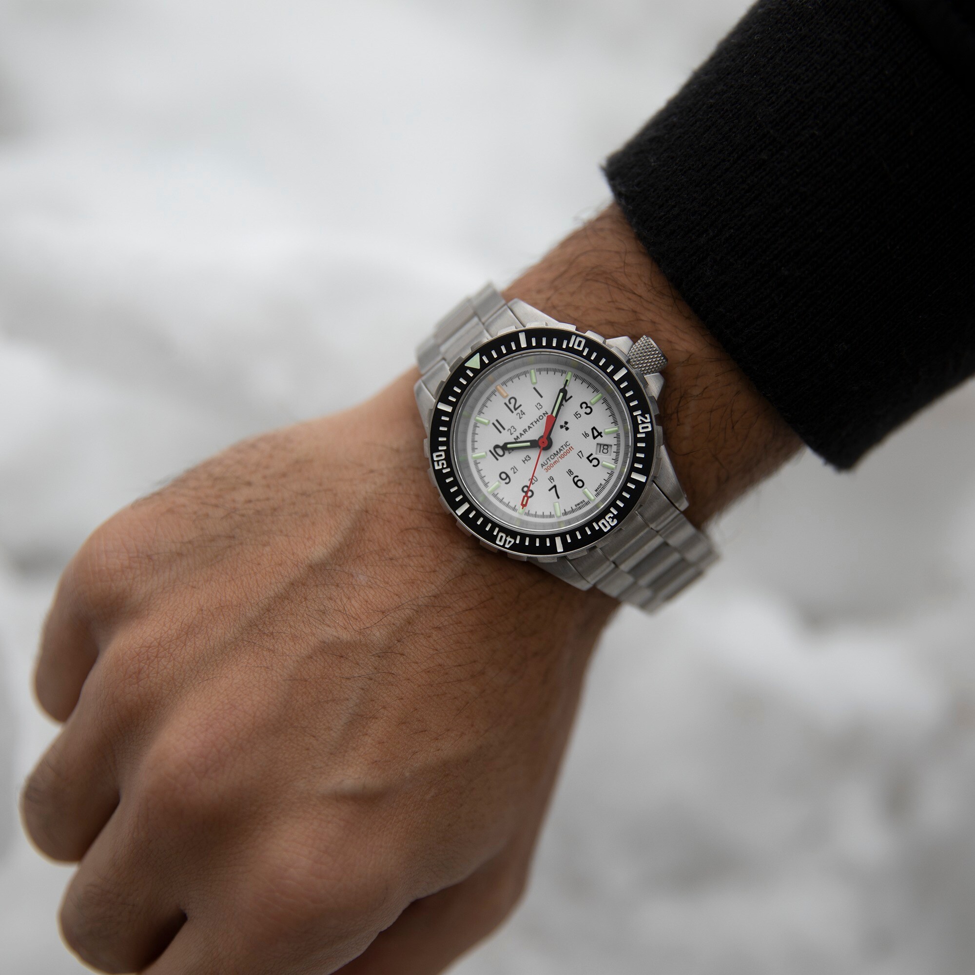 Marathon Watch Company™ Large Diver's Automatic (GSAR) For Men | J